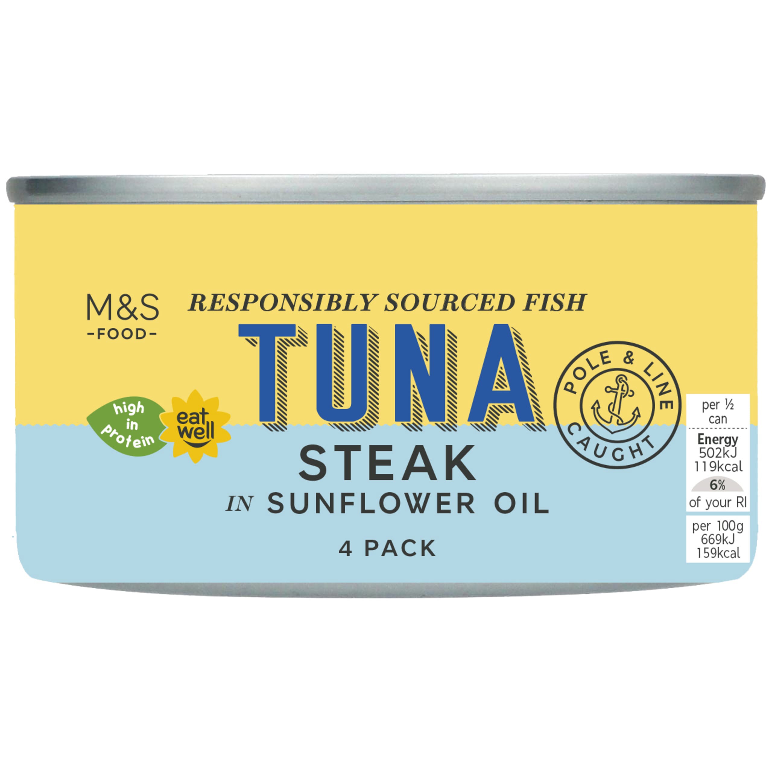 Tuna Steak in Sunflower Oil 1 of 1