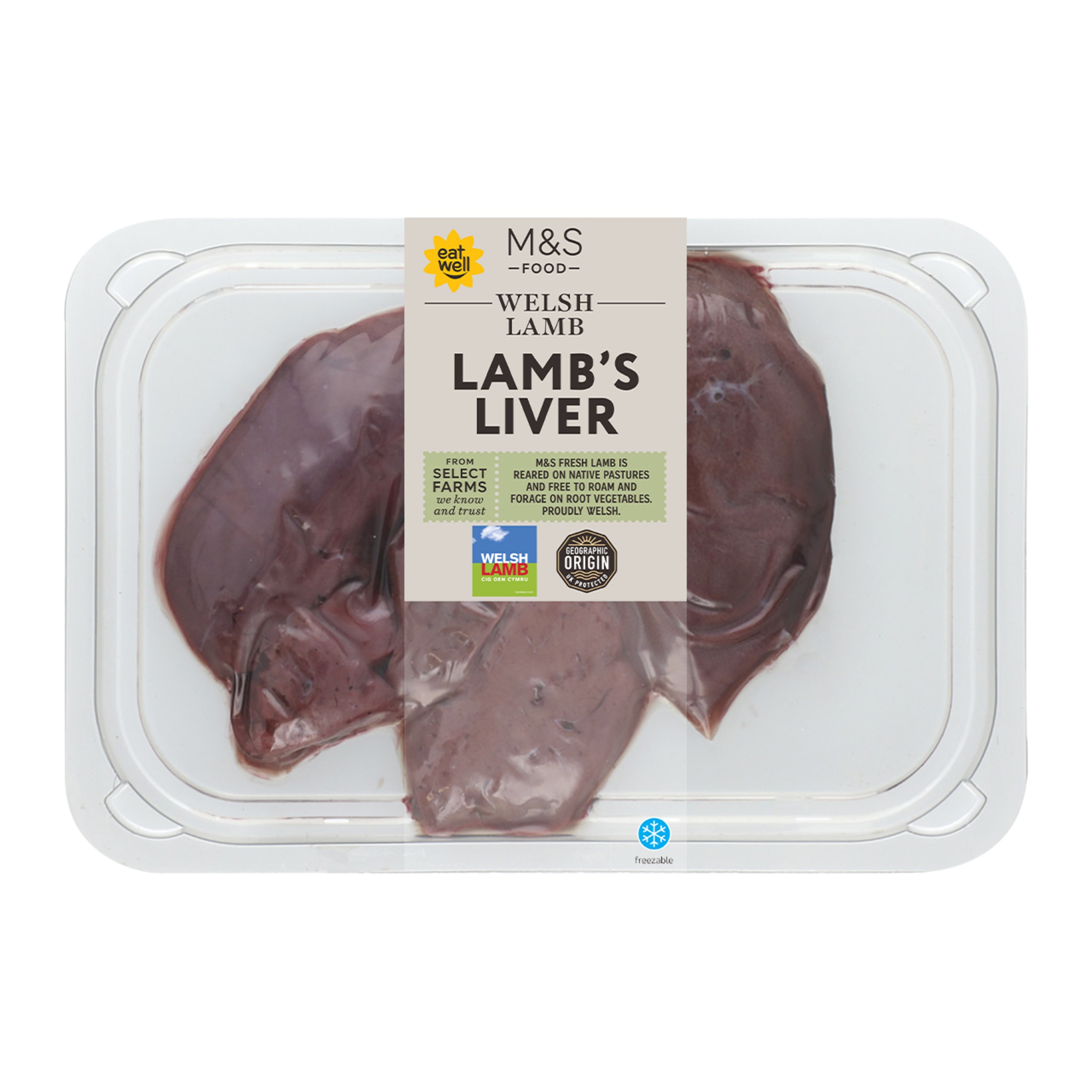 Welsh Lamb's Liver 1 of 1
