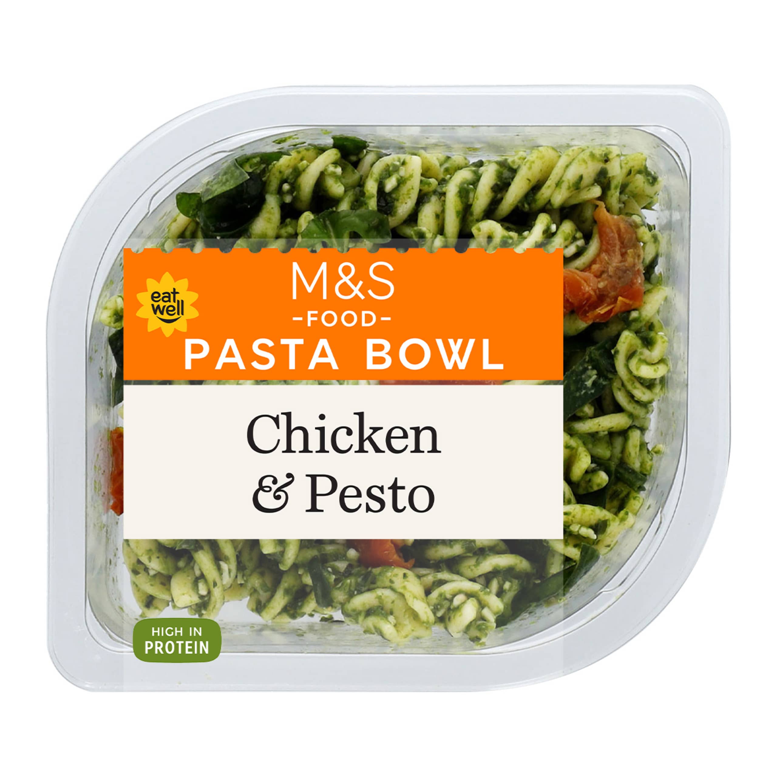 Pesto Chicken Pasta Salad 1 of 2
