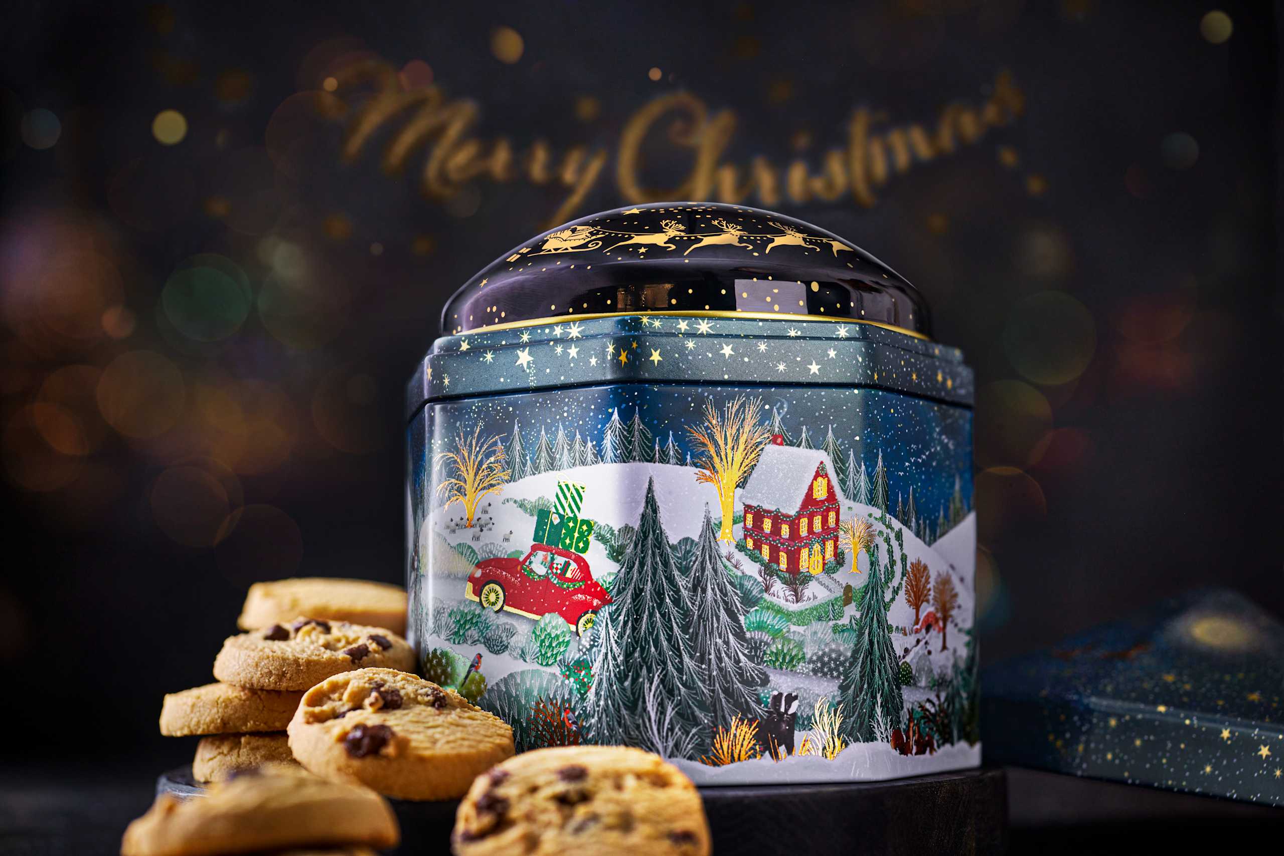 Festive Magic Projector Tin 2 of 2
