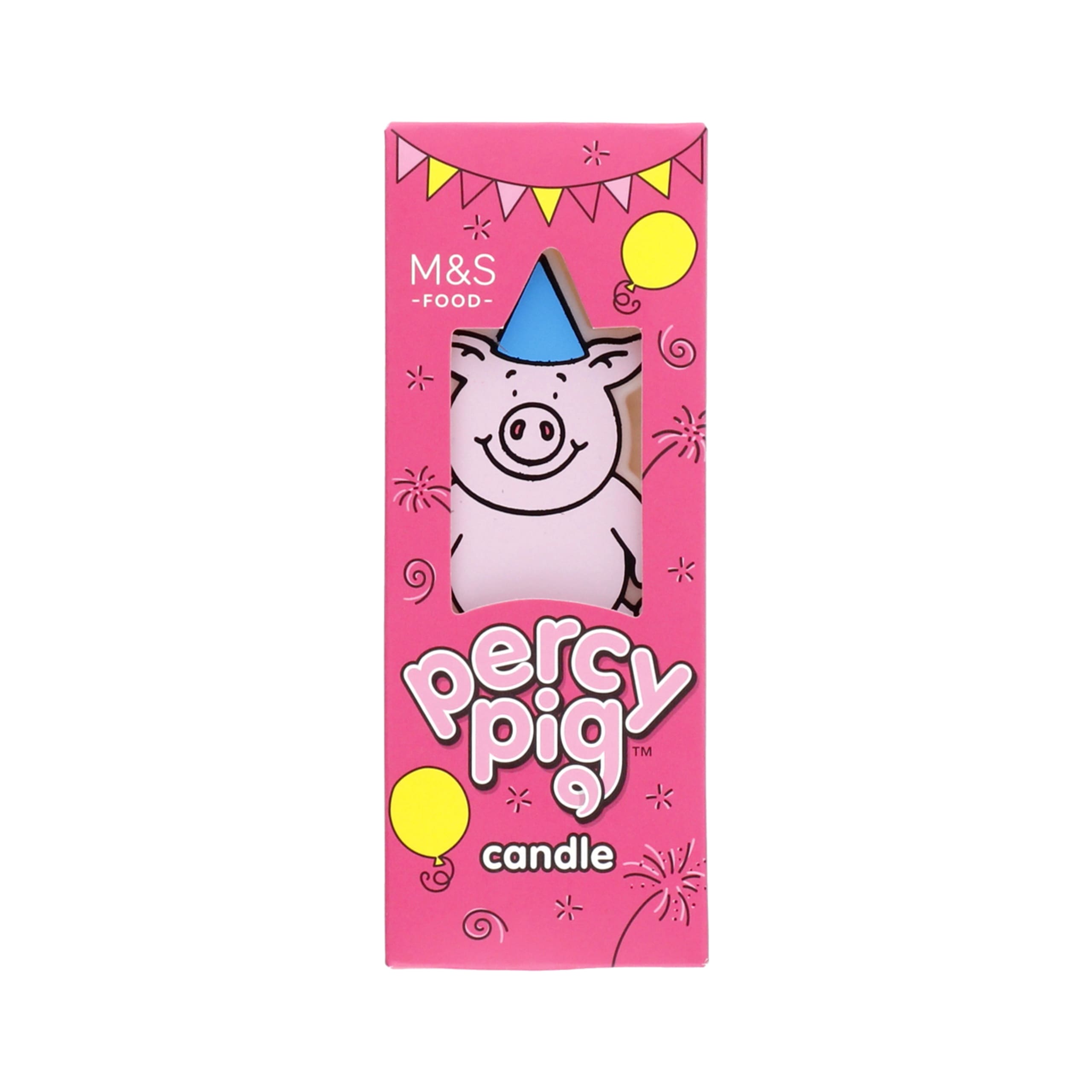 Percy Pig Character Candle 1 of 1