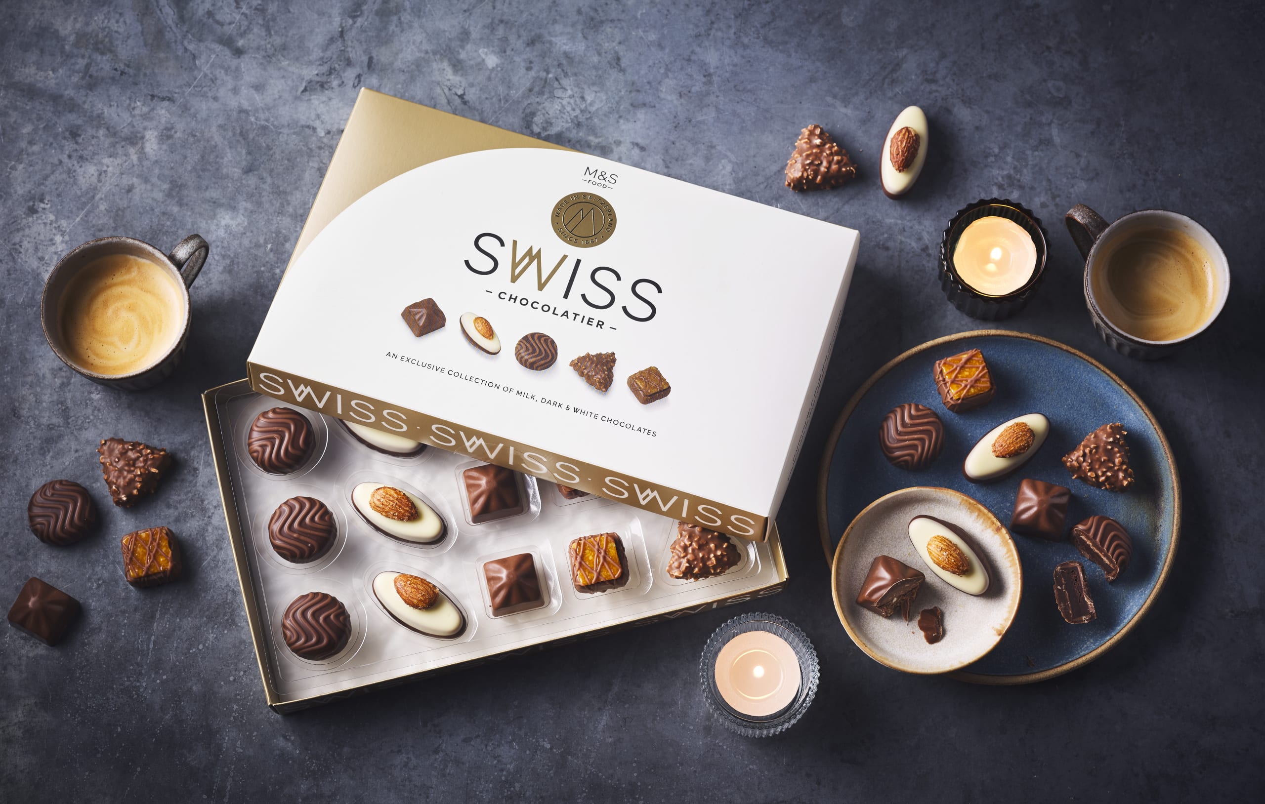 Exclusive Swiss Chocolate Collection 2 of 2