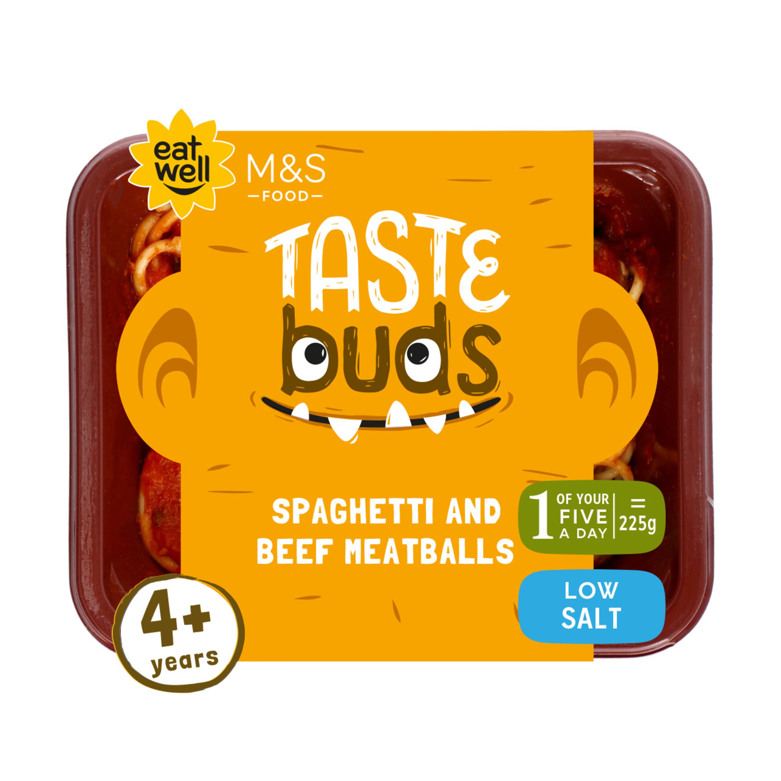 Tastebuds Spaghetti and Beef Meatballs 1 of 1