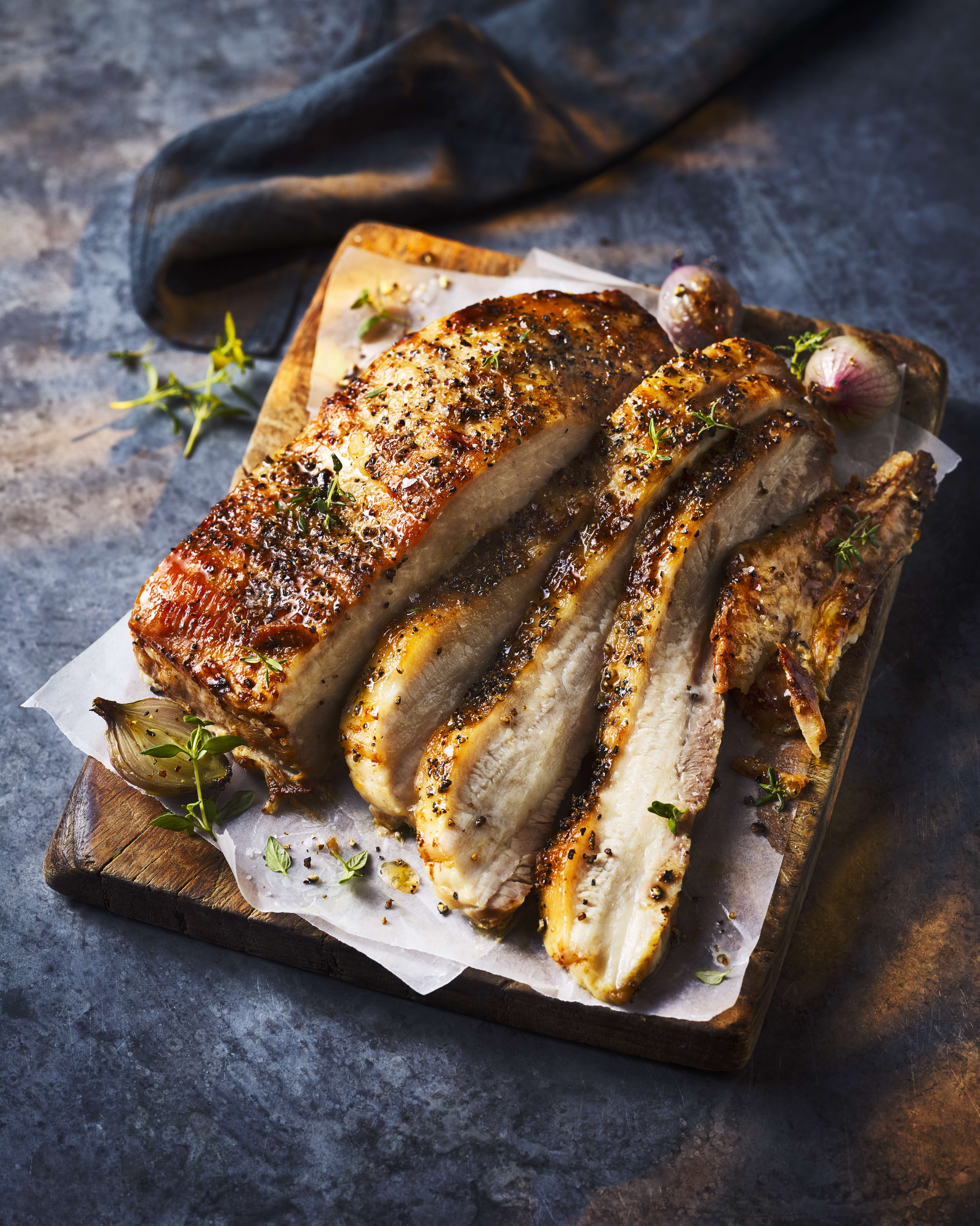 British Salt and Pepper Pork Belly Joint 2 of 3