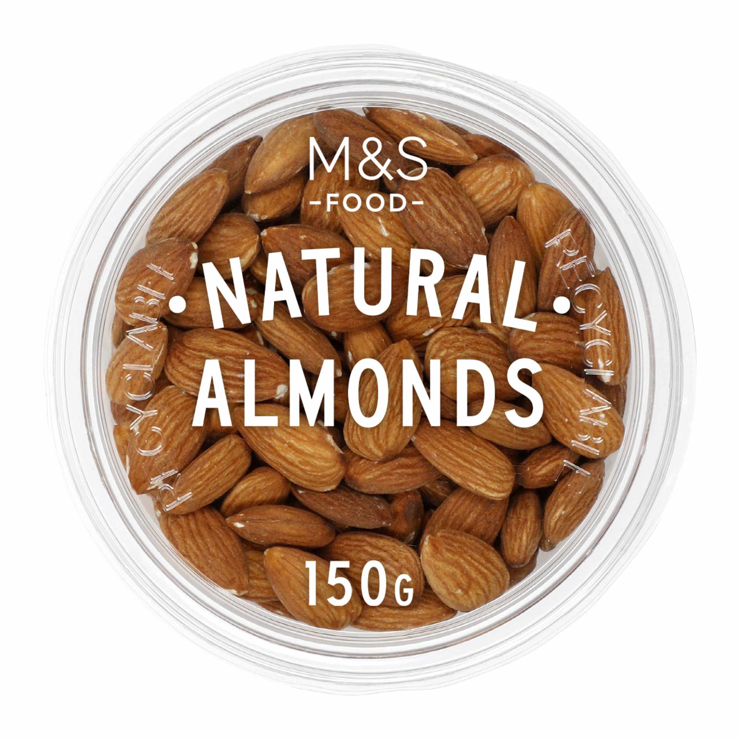 Natural Almonds 1 of 1