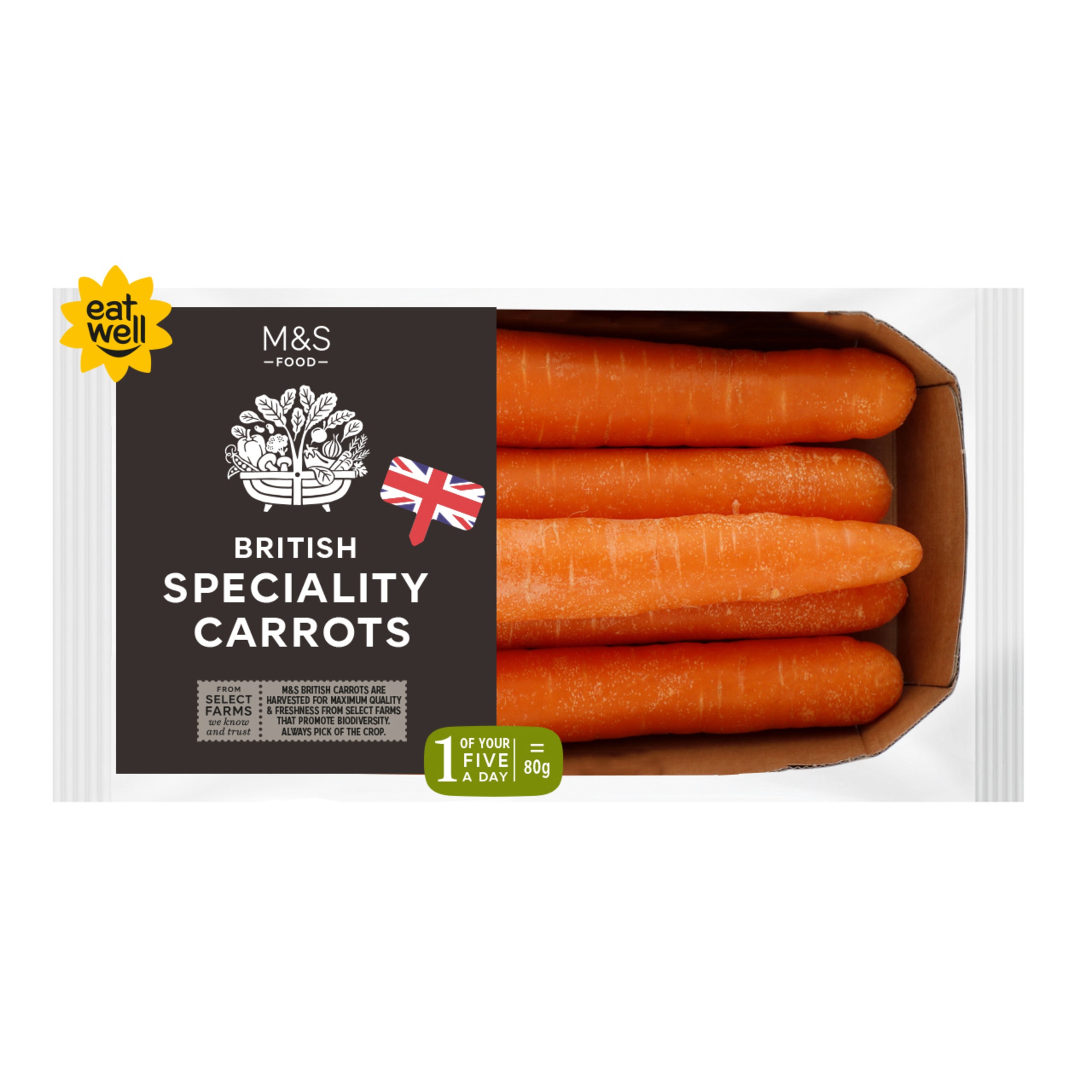 British Speciality Carrots 1 of 2