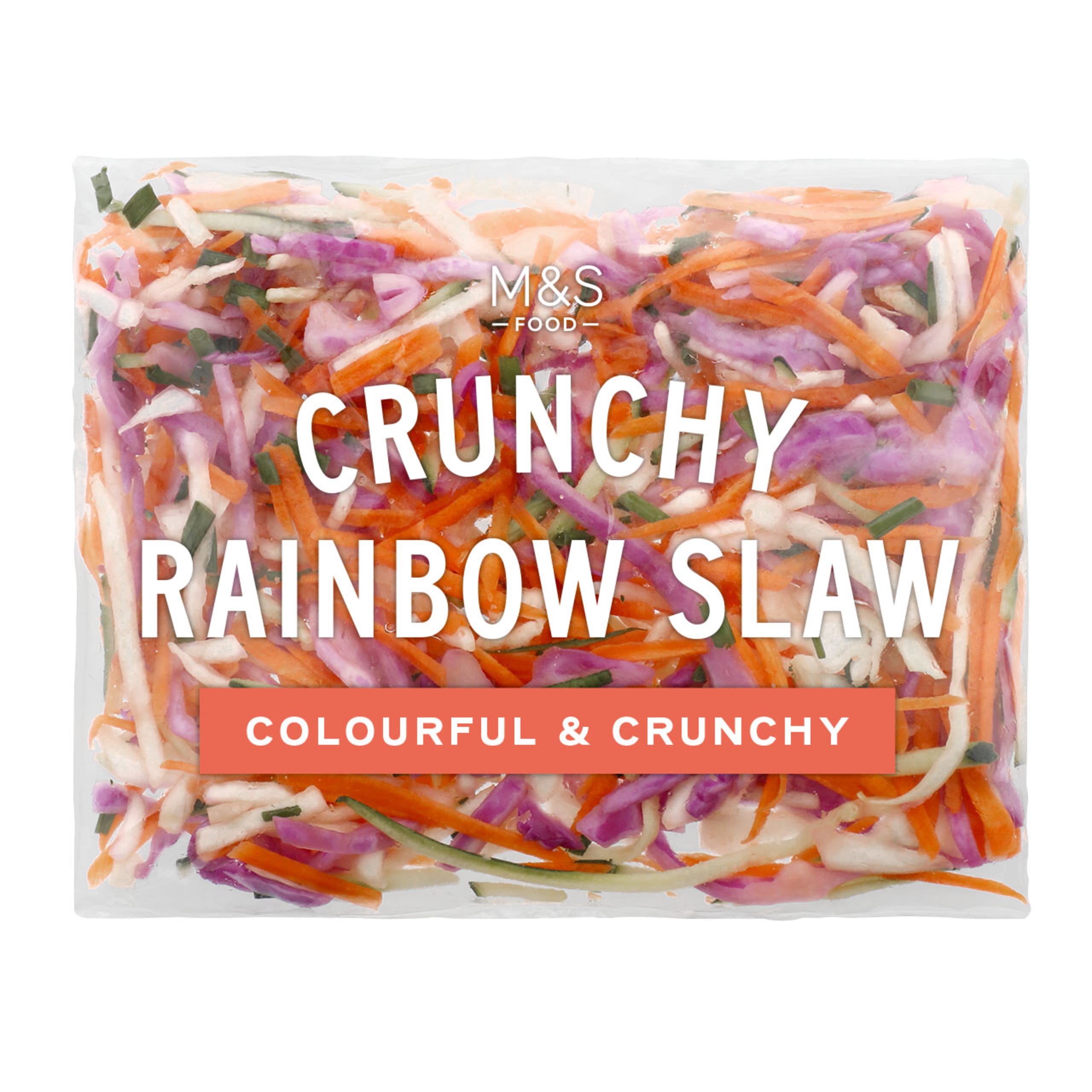 Crunchy Rainbow Slaw 1 of 1