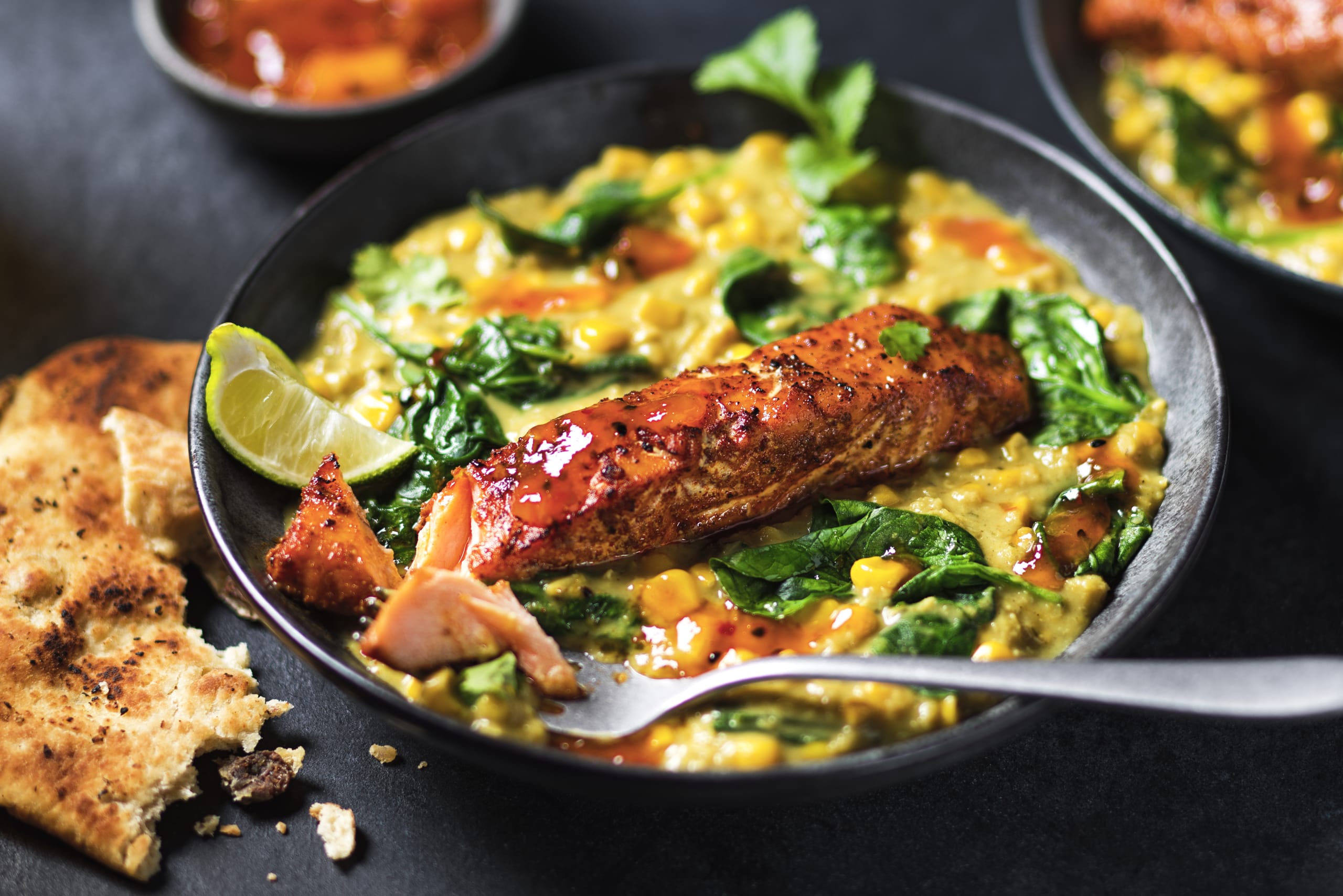 Scottish Hot Smoked Tandoori Salmon 2 of 2