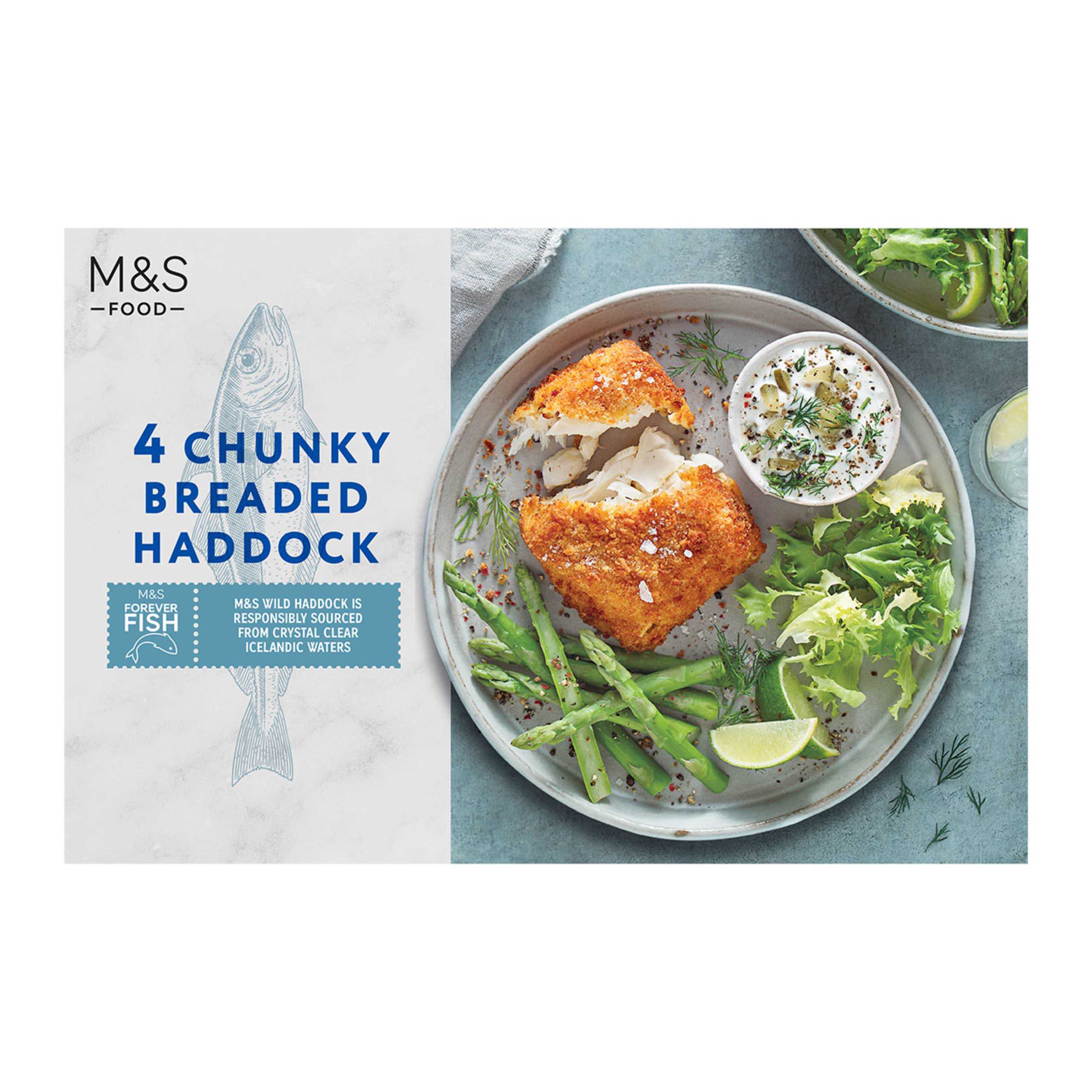 Chunky Breaded Haddock 1 of 2