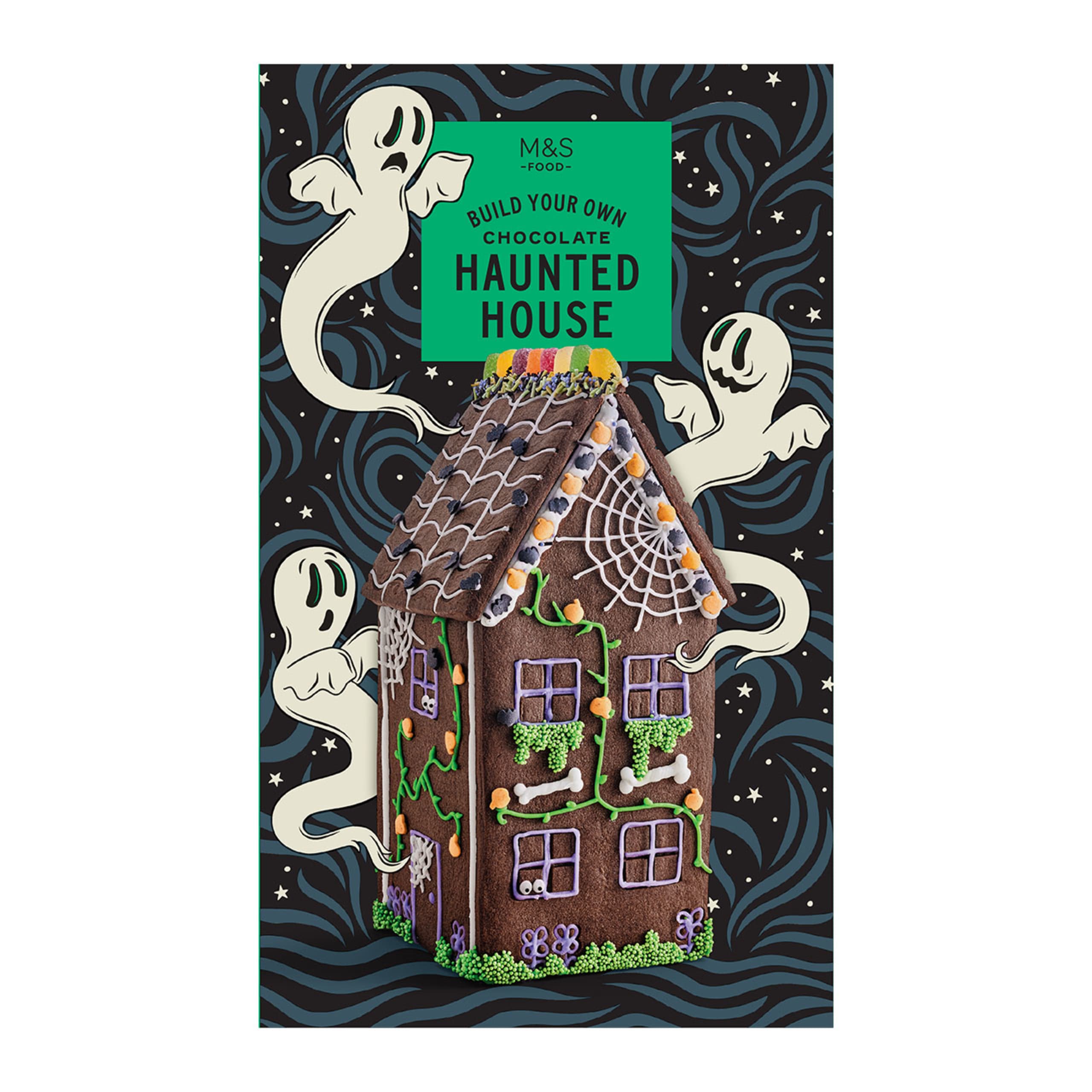 Build Your Own Chocolate Haunted House 1 of 1