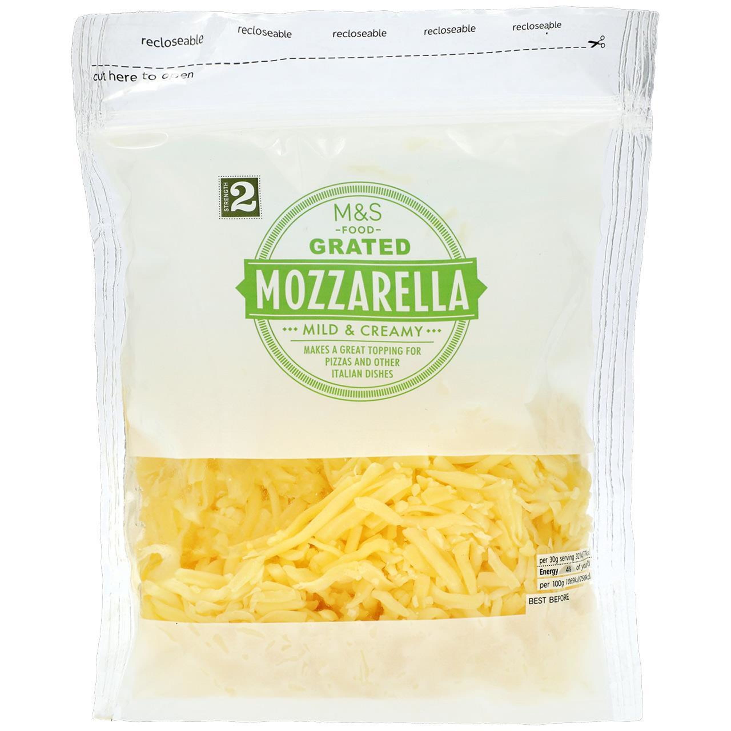 Grated Mozzarella 1 of 1