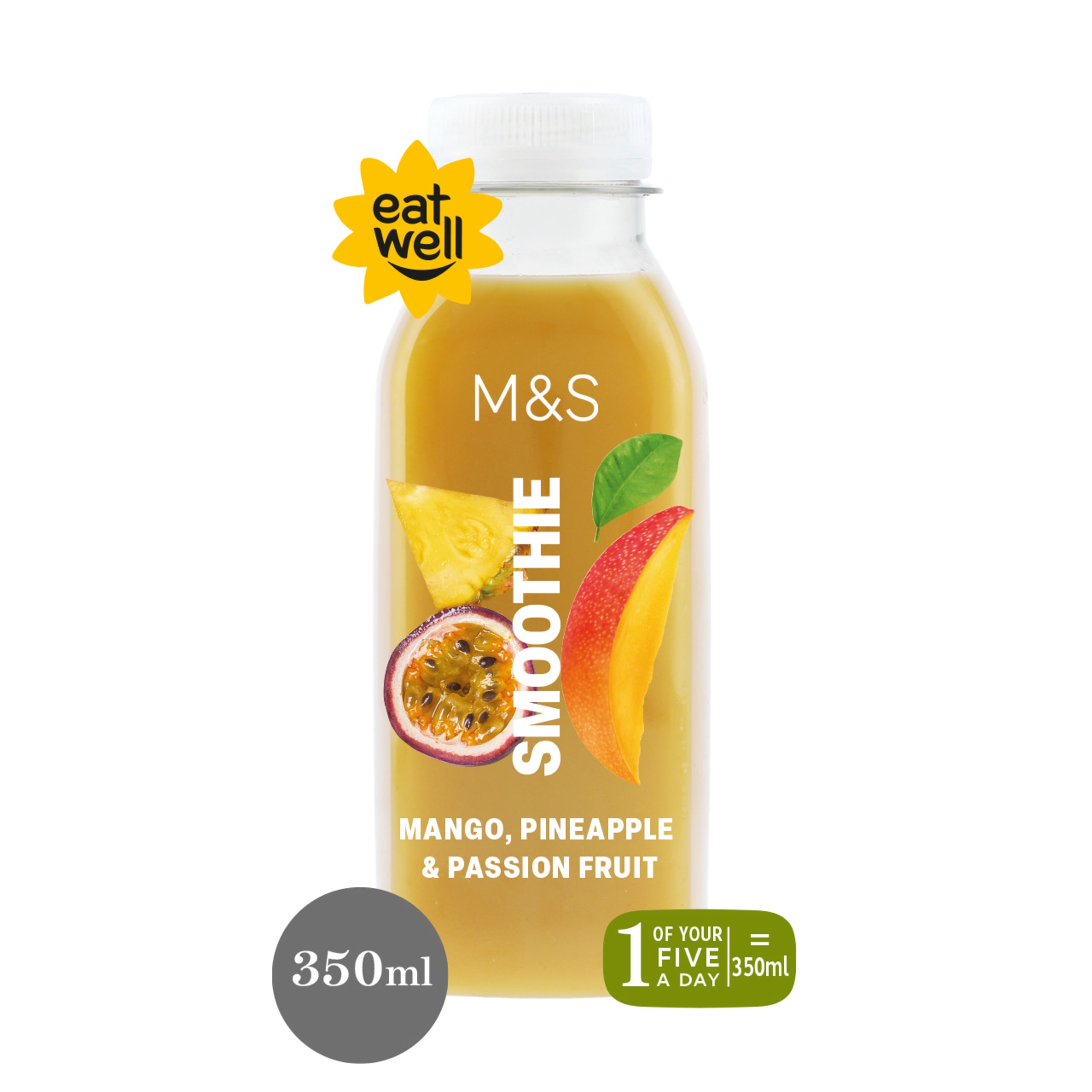 Mango, Pineapple and Passion Fruit Smoothie 1 of 1