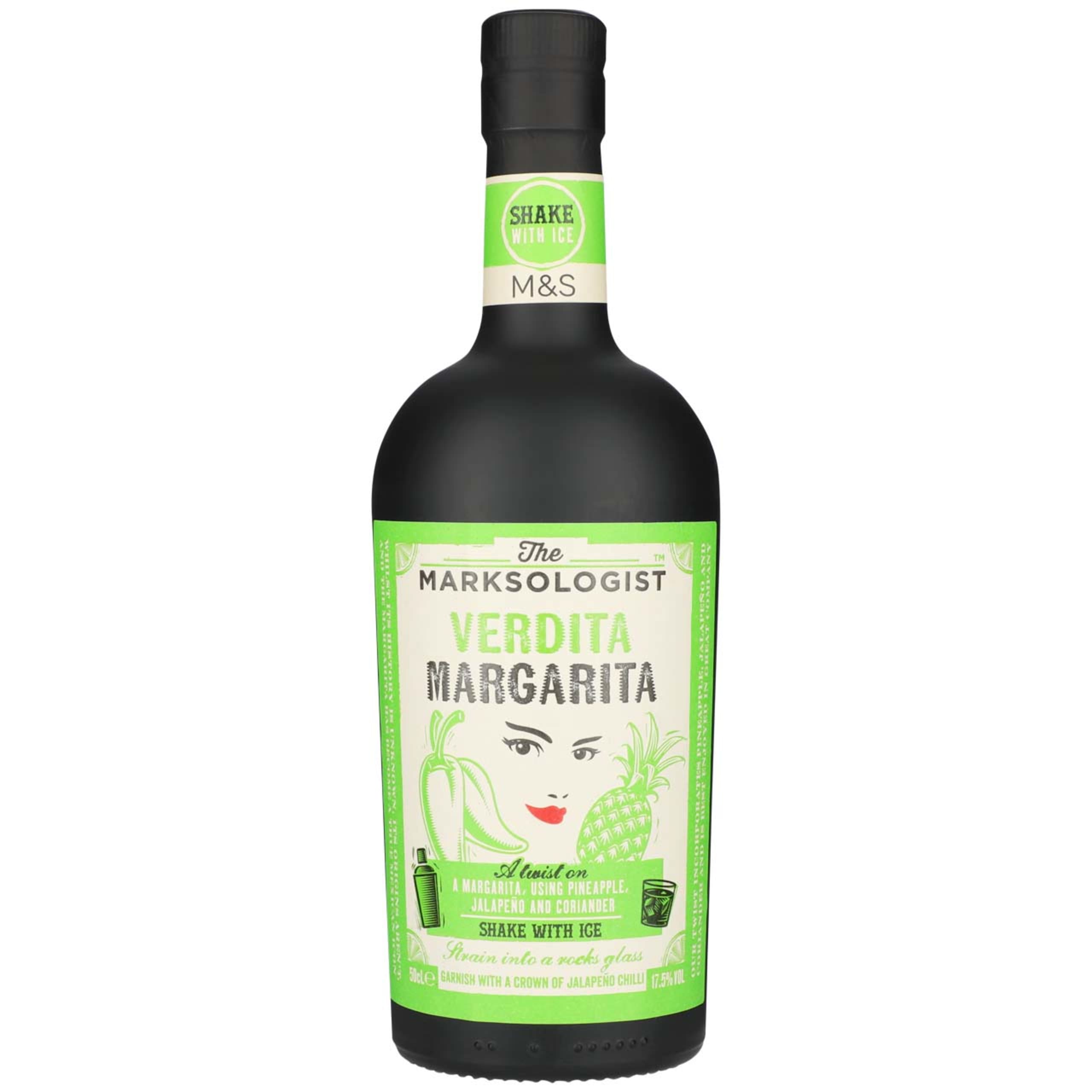 The Marksologist Verdita Margarita Cocktail 1 of 1