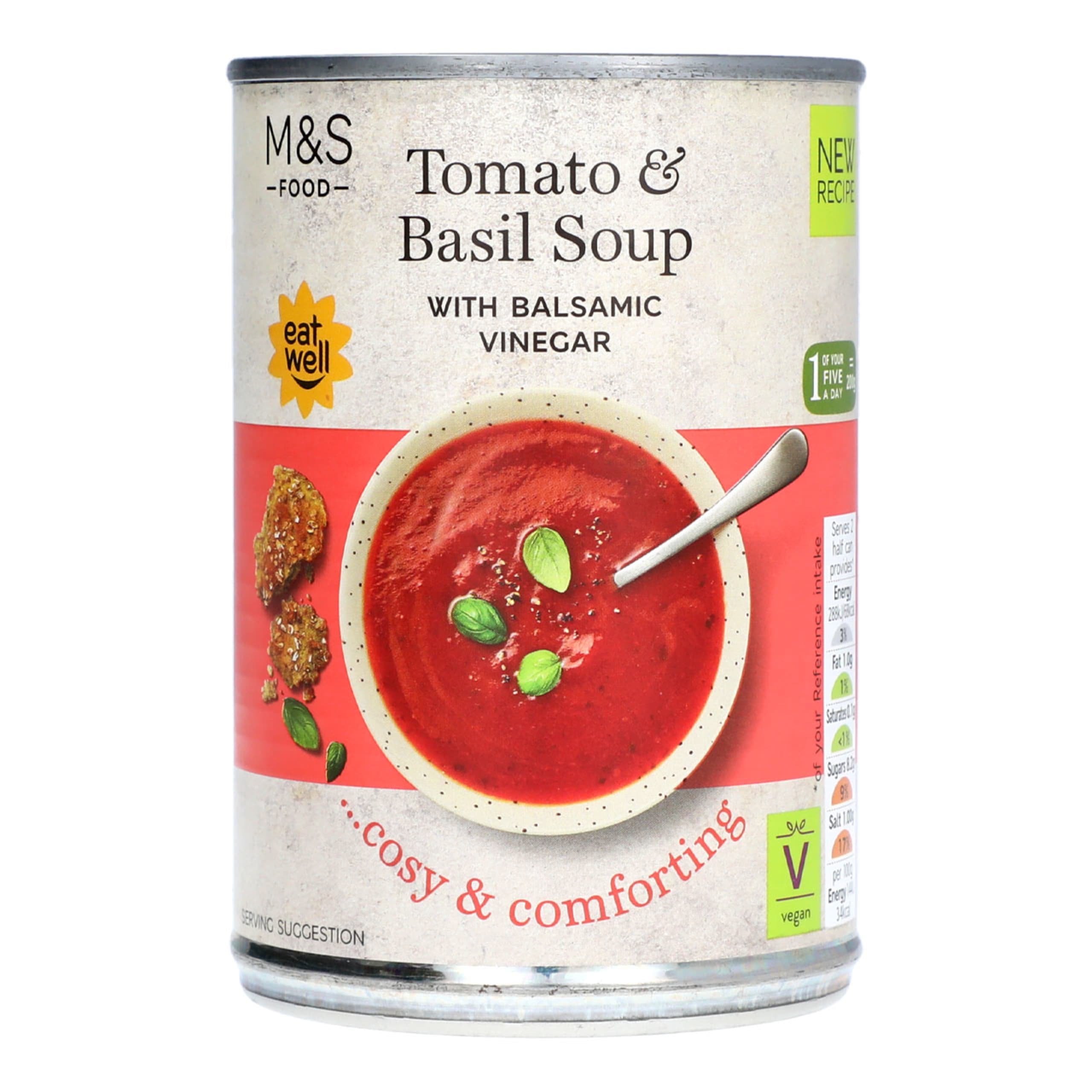 Tomato and Basil Soup 1 of 2