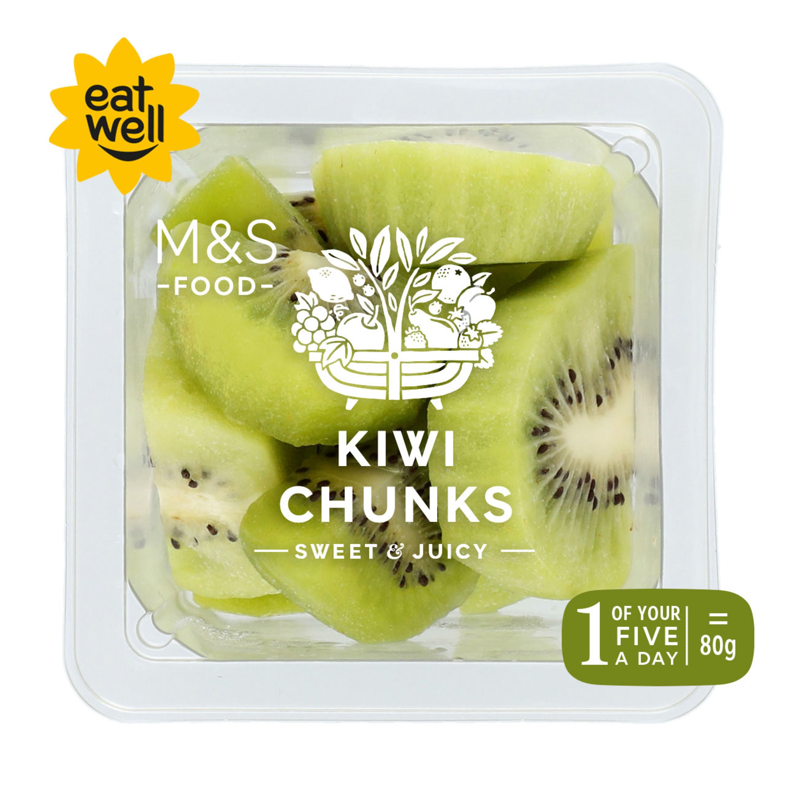 Kiwi Chunks 1 of 1