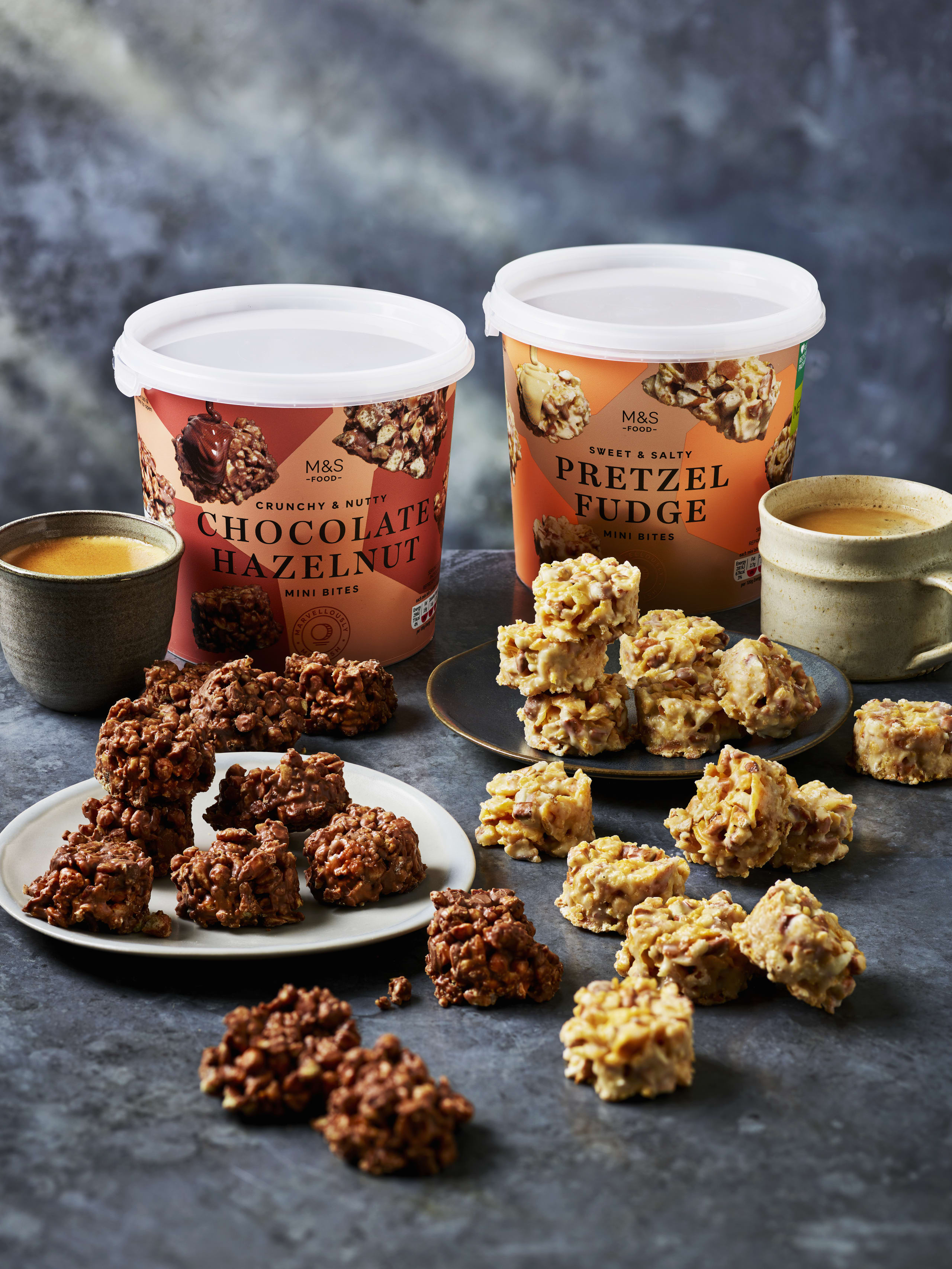 Sweet and Salty Pretzel Fudge Mini Bites 4 of 5