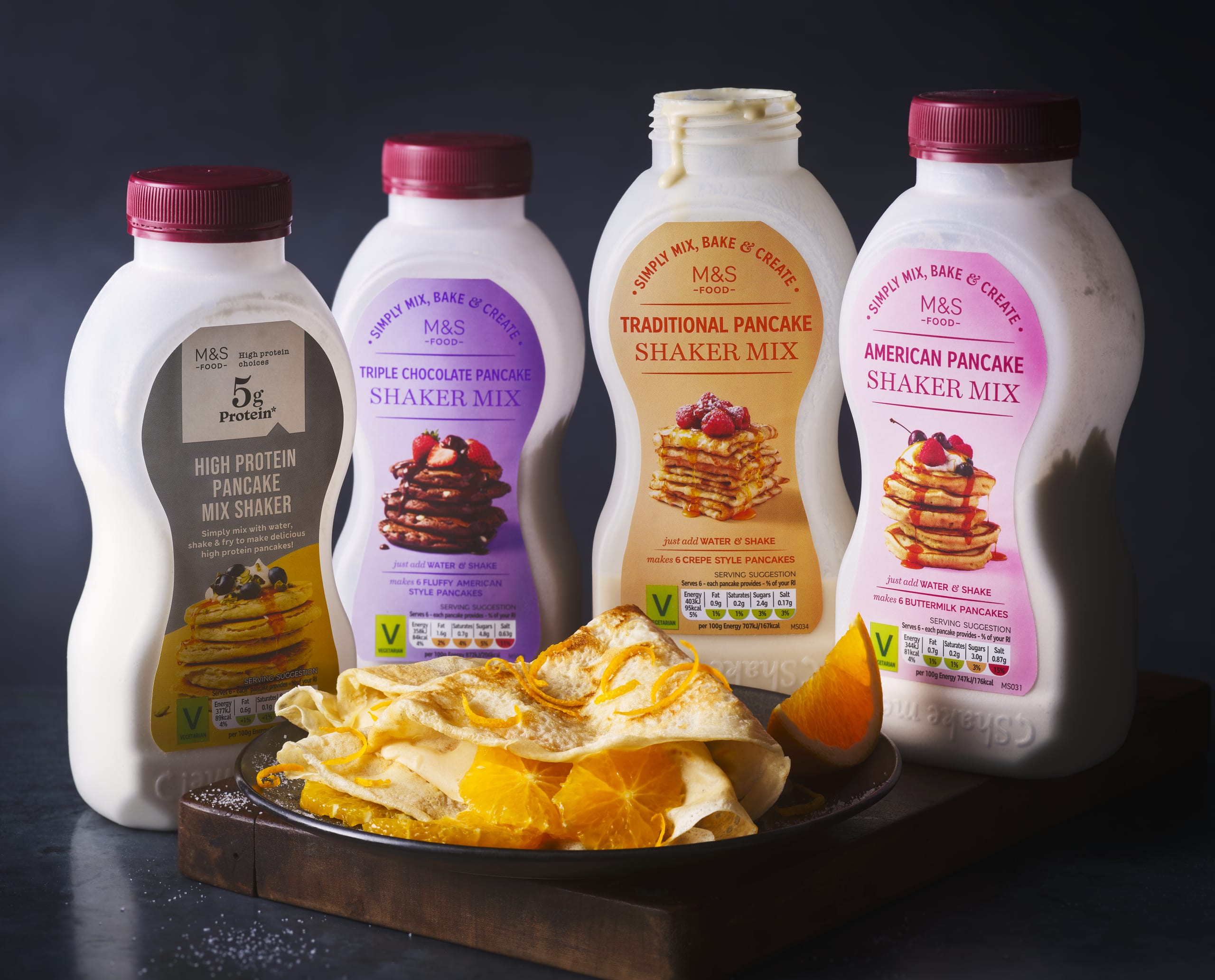 Pancake Shaker Mix 3 of 3