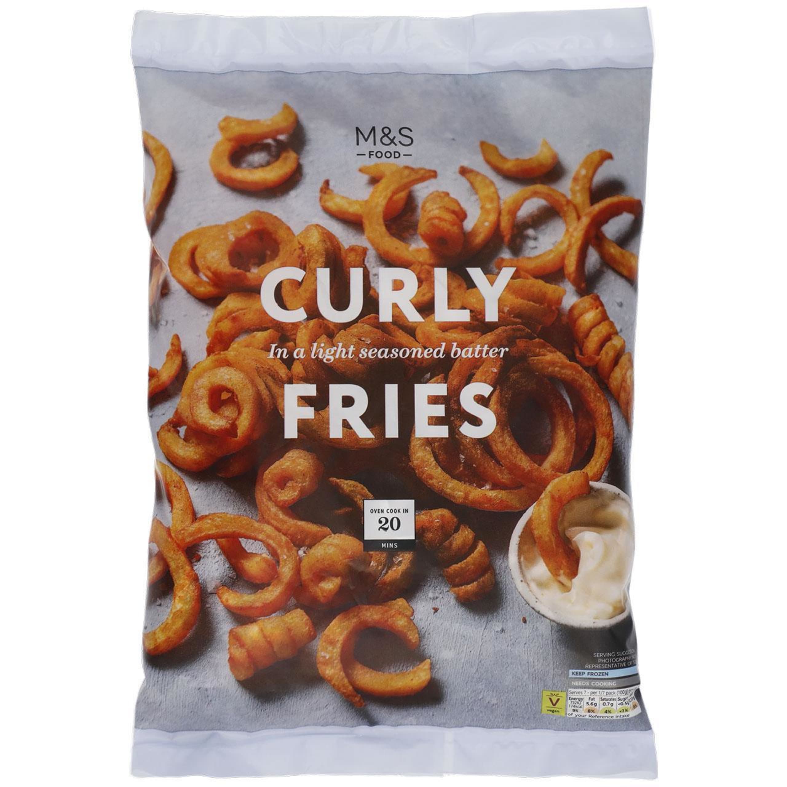Curly Fries 1 of 1