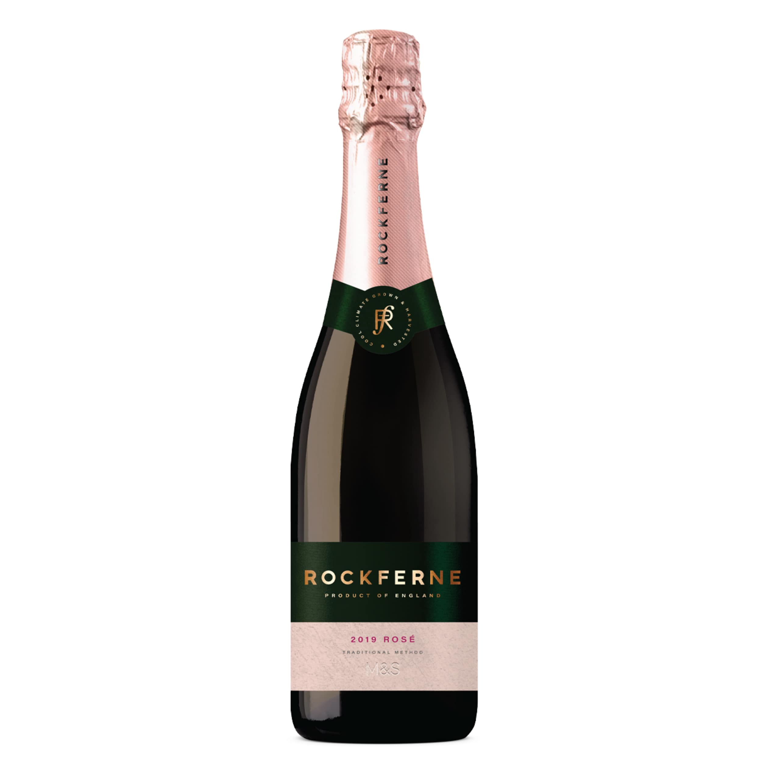 Rockferne Sparkling Rosé Wine 1 of 2