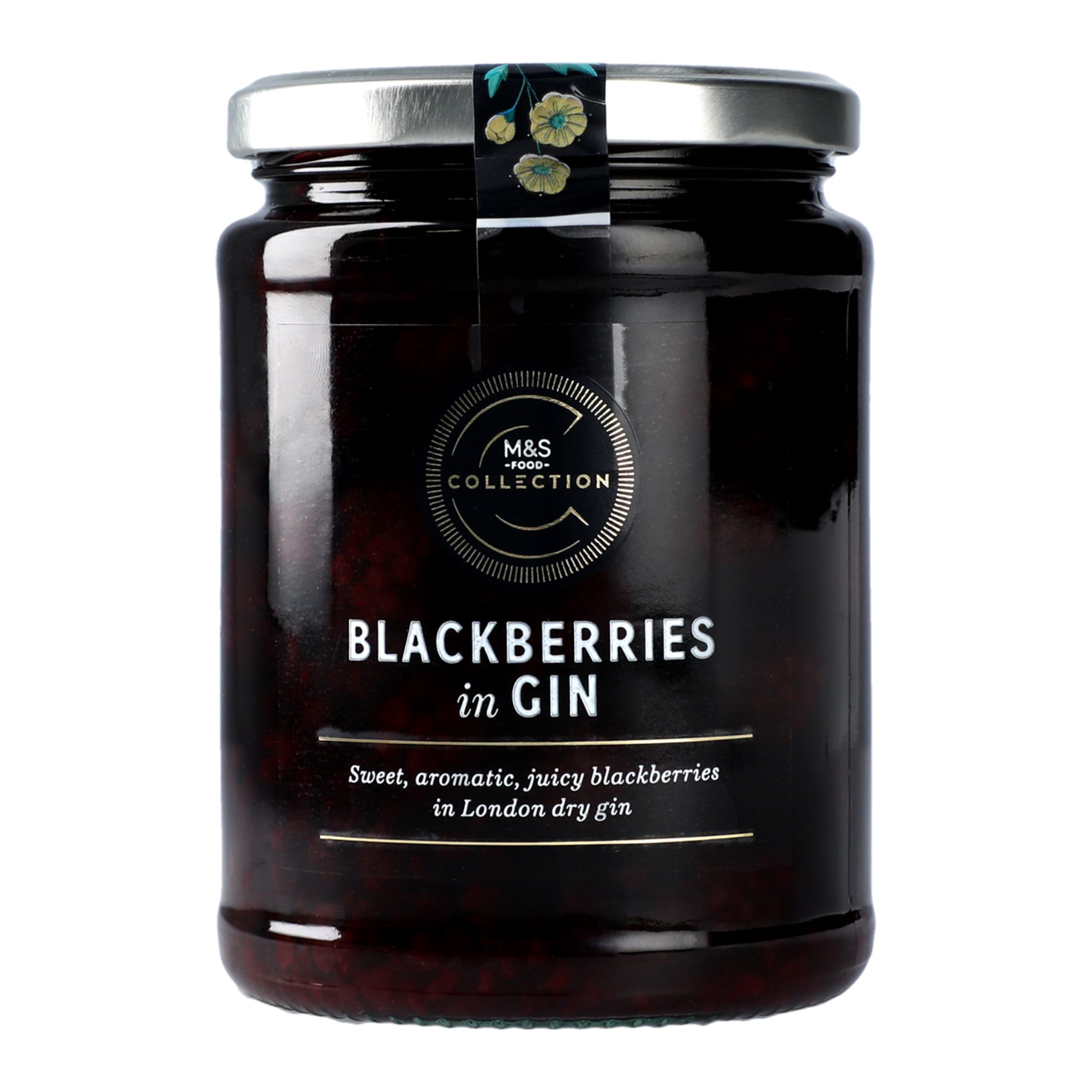 Collection Blackberries in Gin 1 of 2