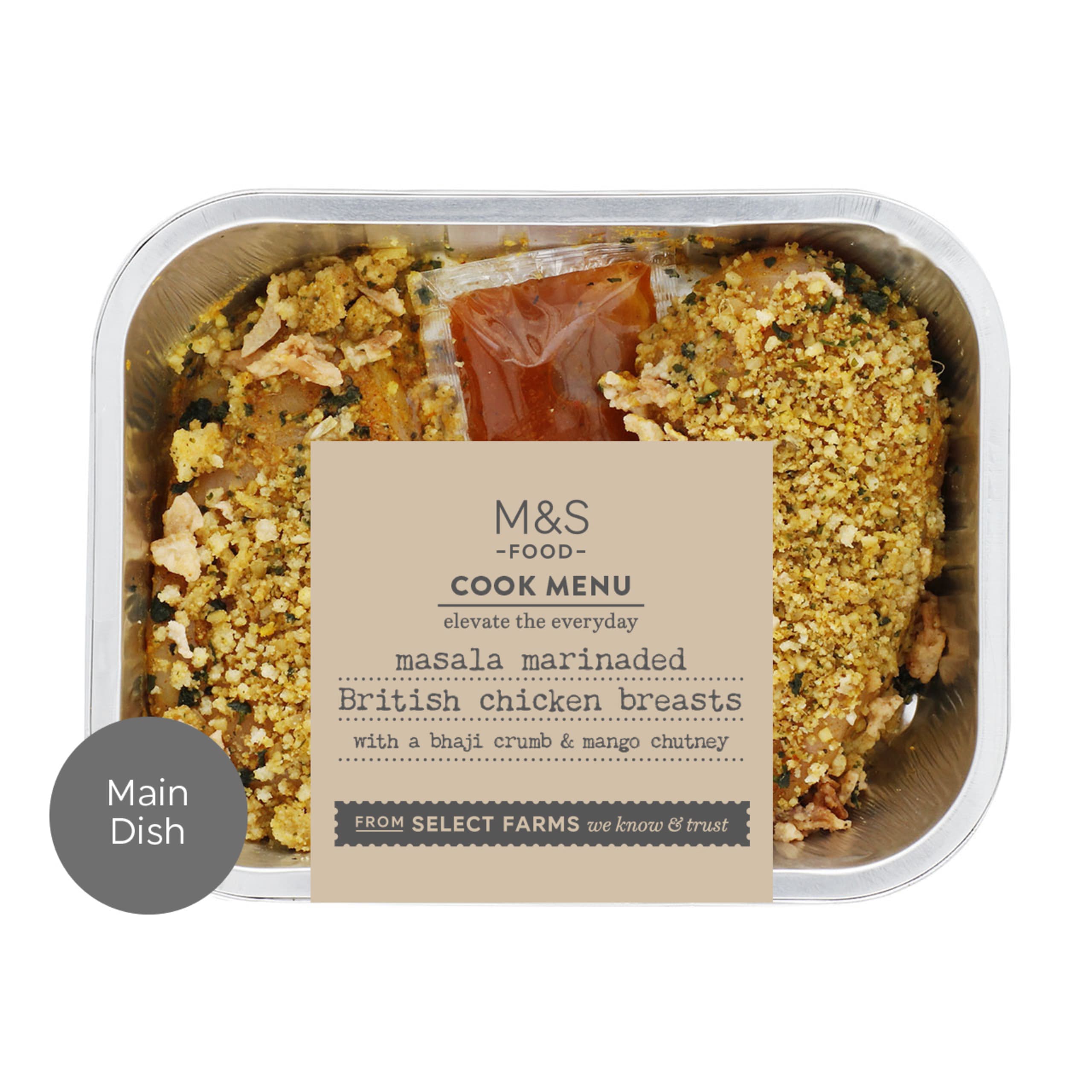 Masala Marinated British Chicken Breasts 1 of 1