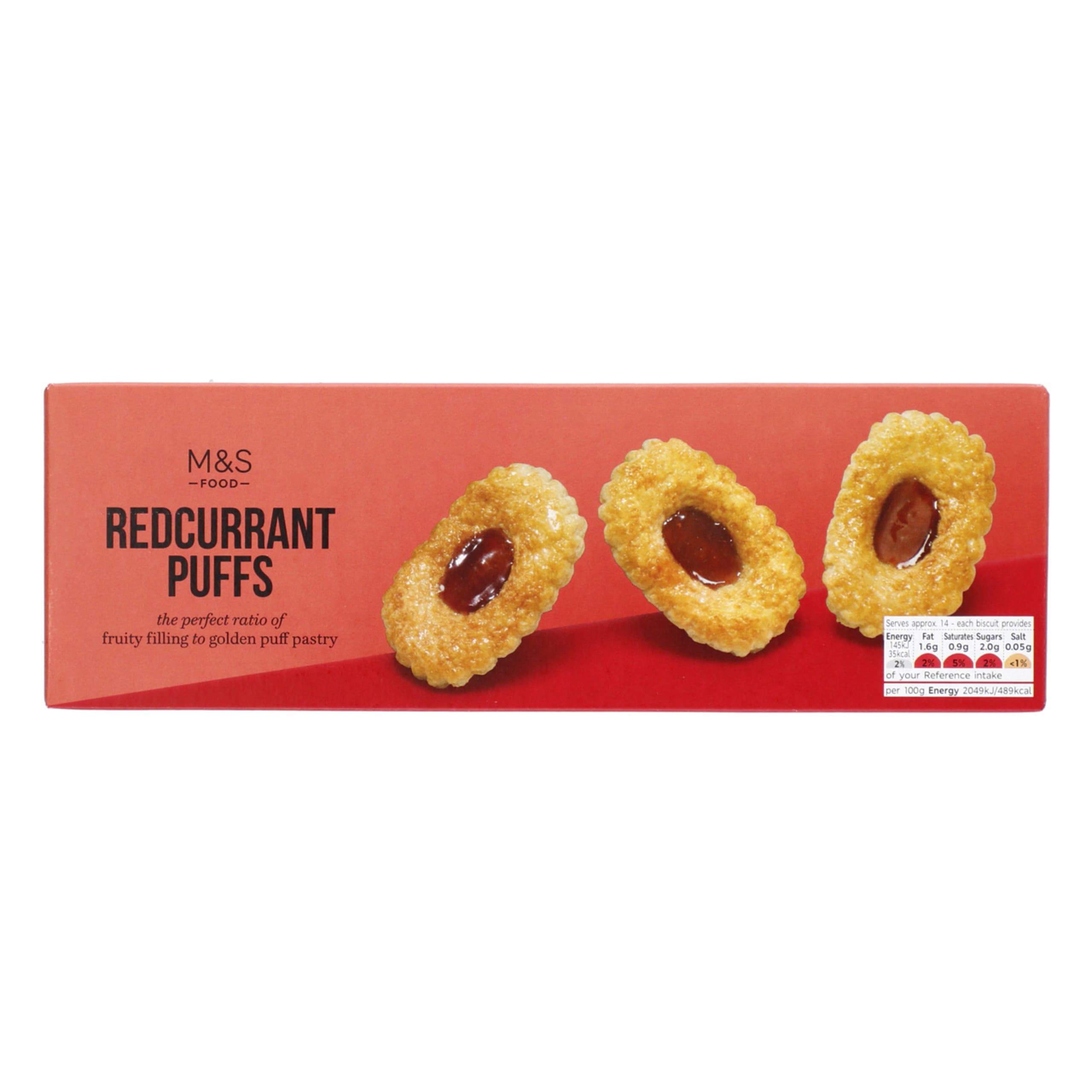 Redcurrant Puffs Twin Pack 1 of 1