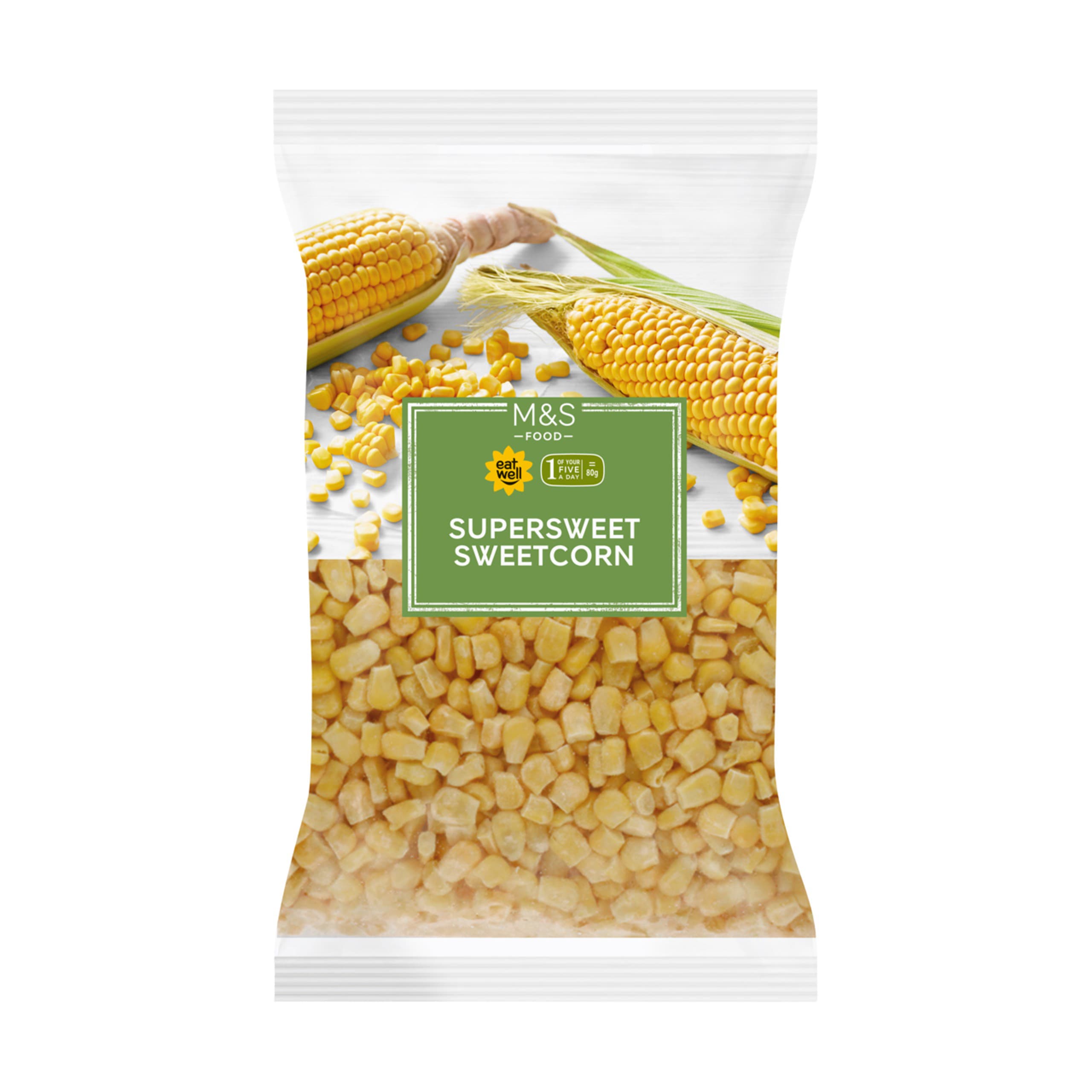 Supersweet Sweetcorn 1 of 2