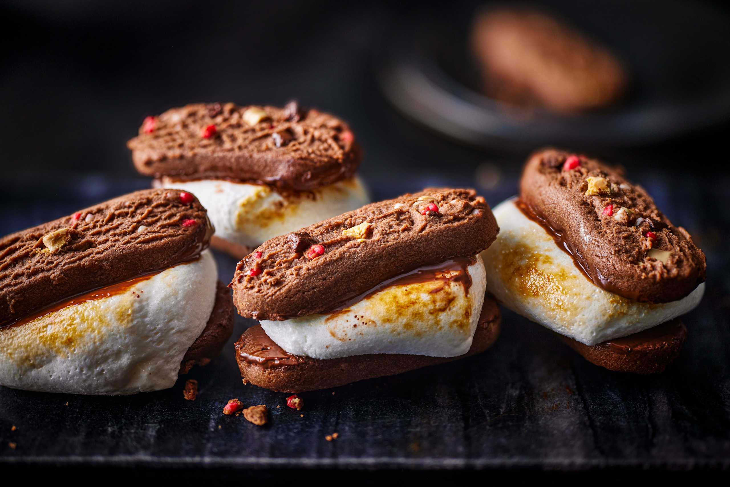 All Butter Peppermint and Double Chocolate Cookie Dunkers 3 of 3