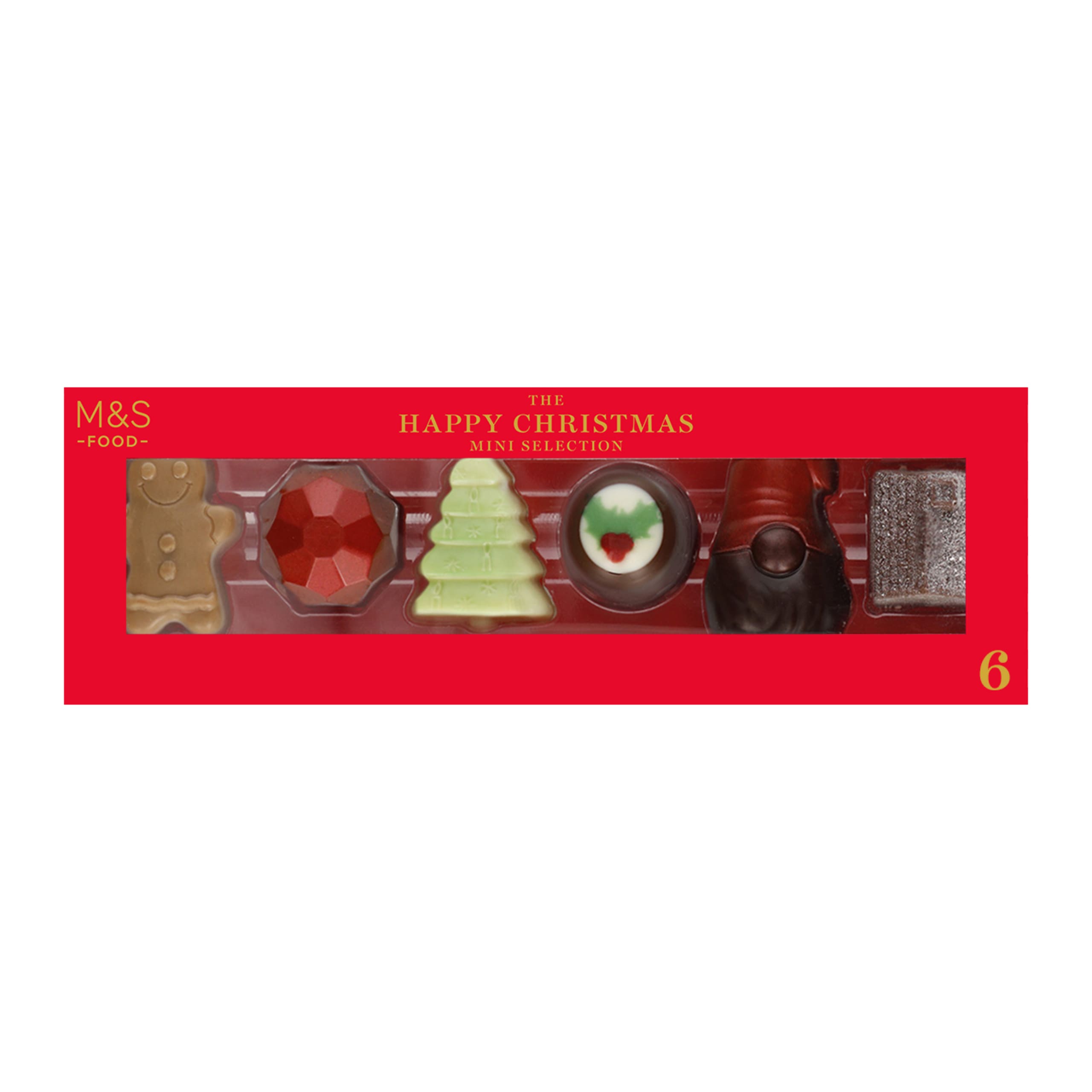 The Happy Christmas Mini Selection 1 of 1