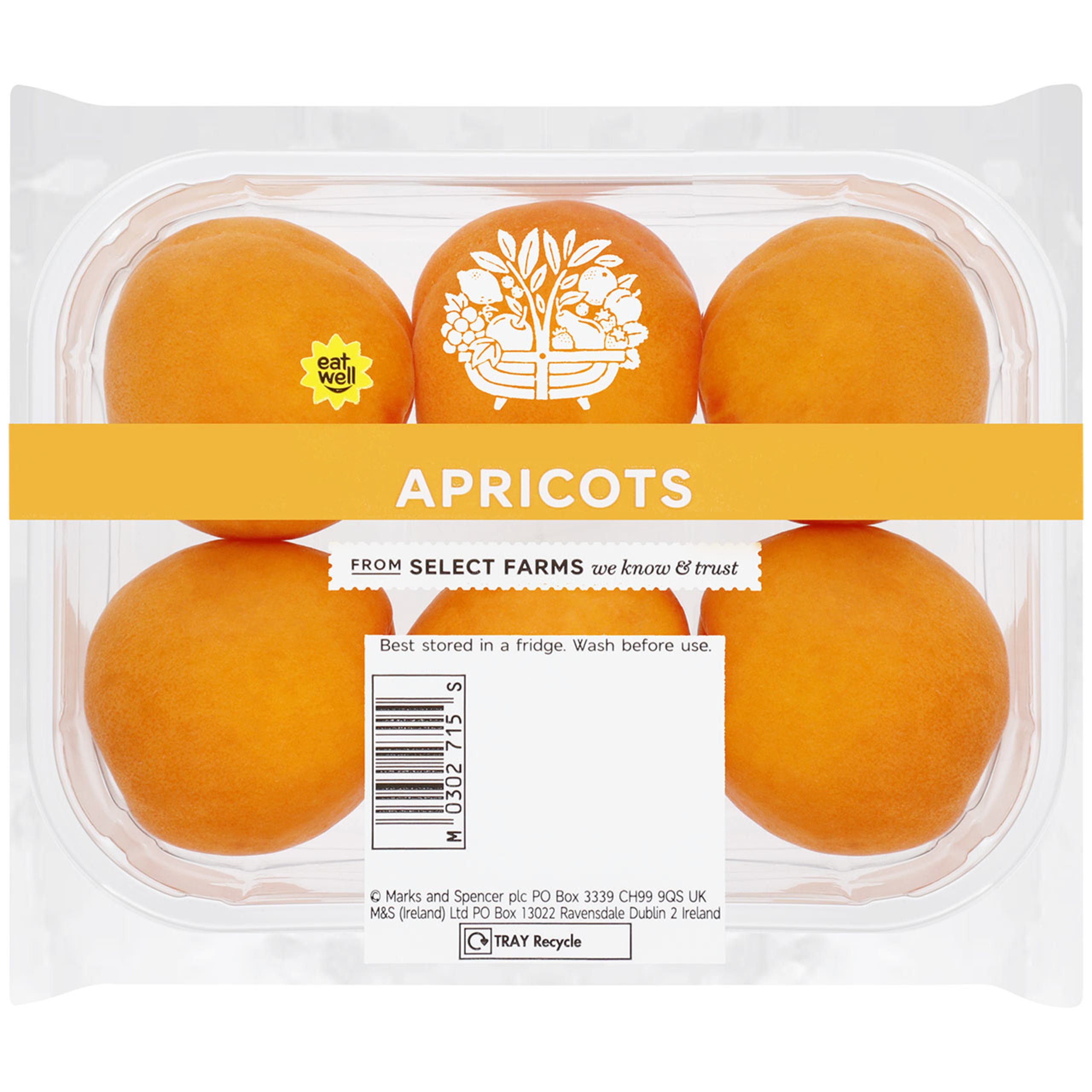 Perfectly Ripe Apricots 1 of 2