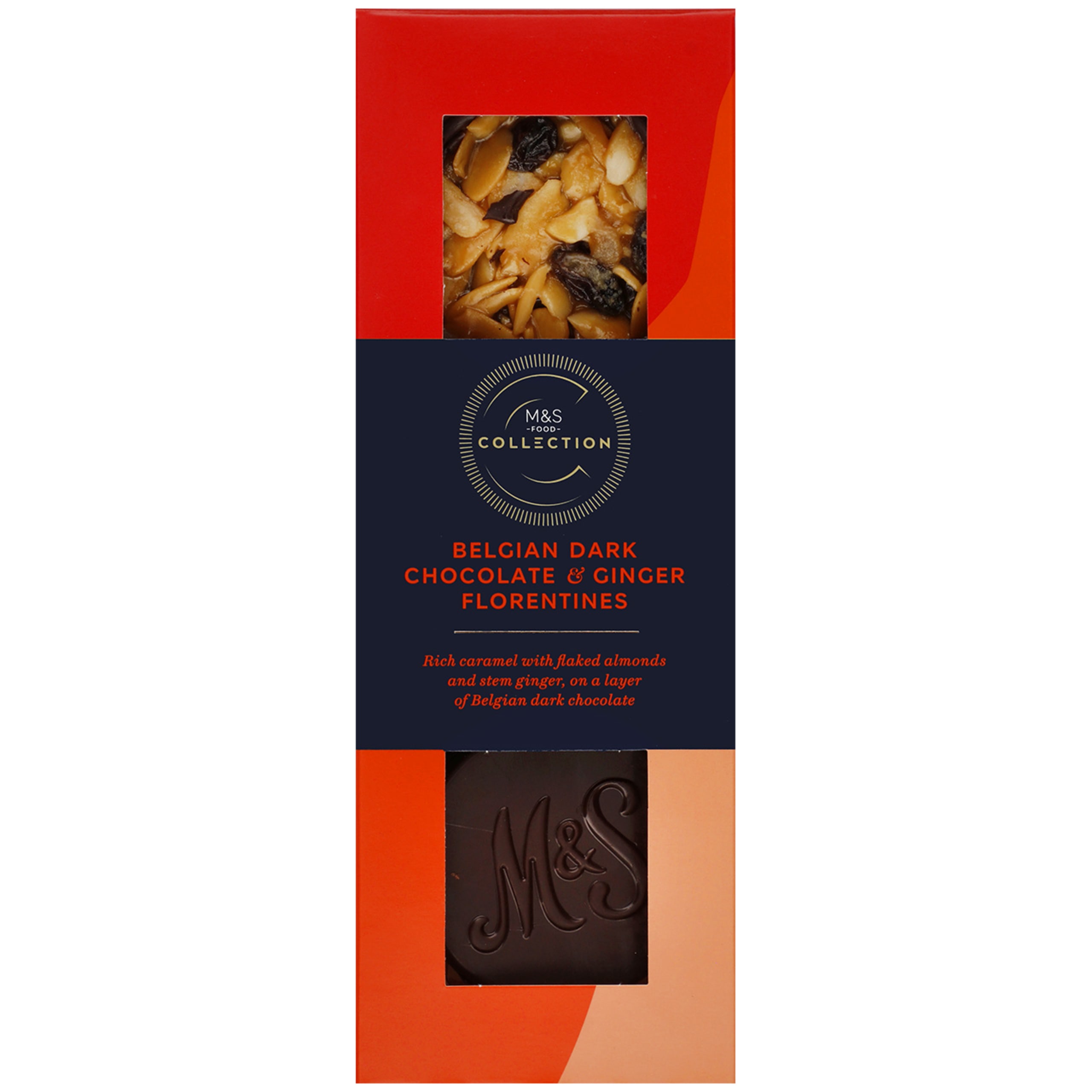 Collection Dark Chocolate and Ginger Florentines 1 of 1