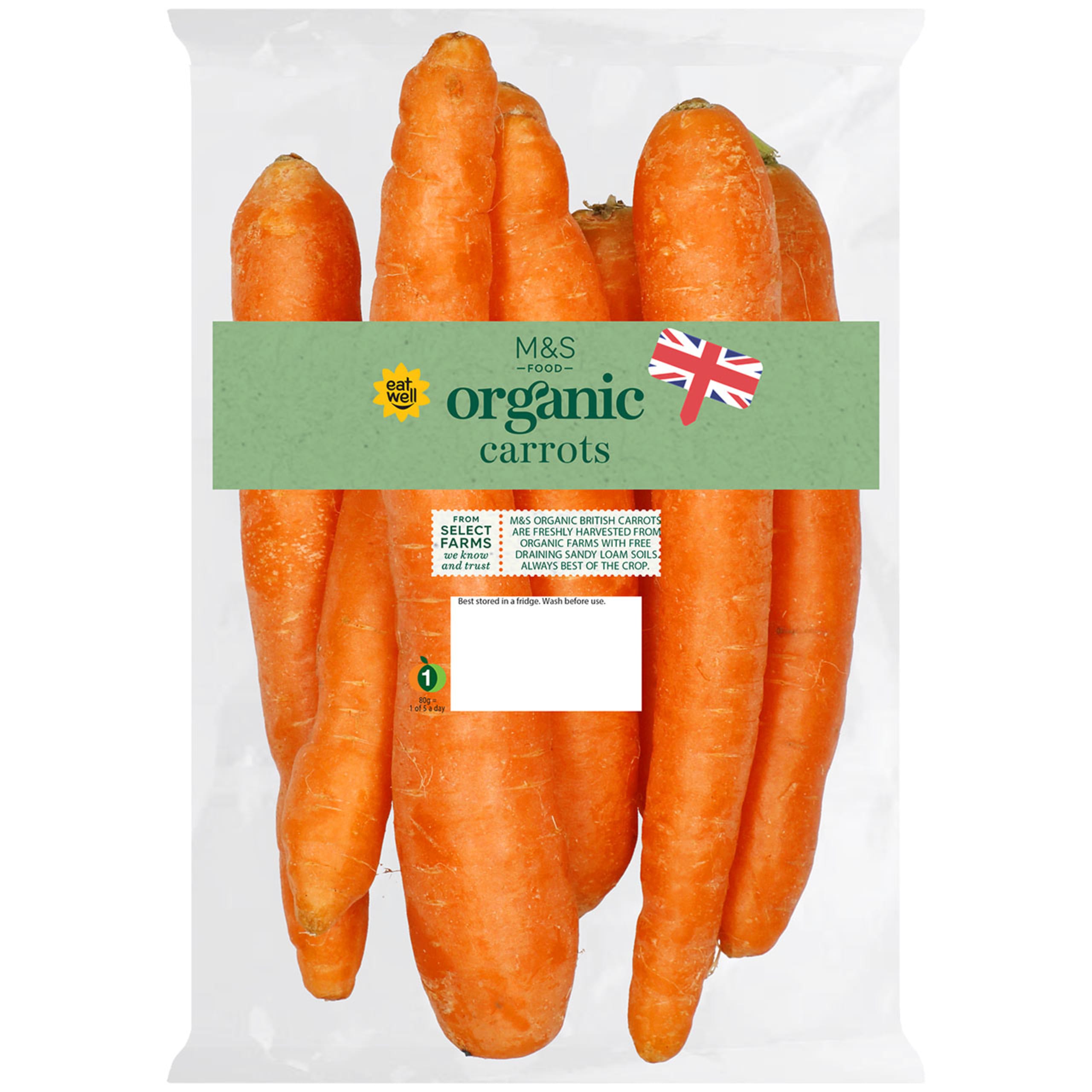 Organic Carrots 1 of 1