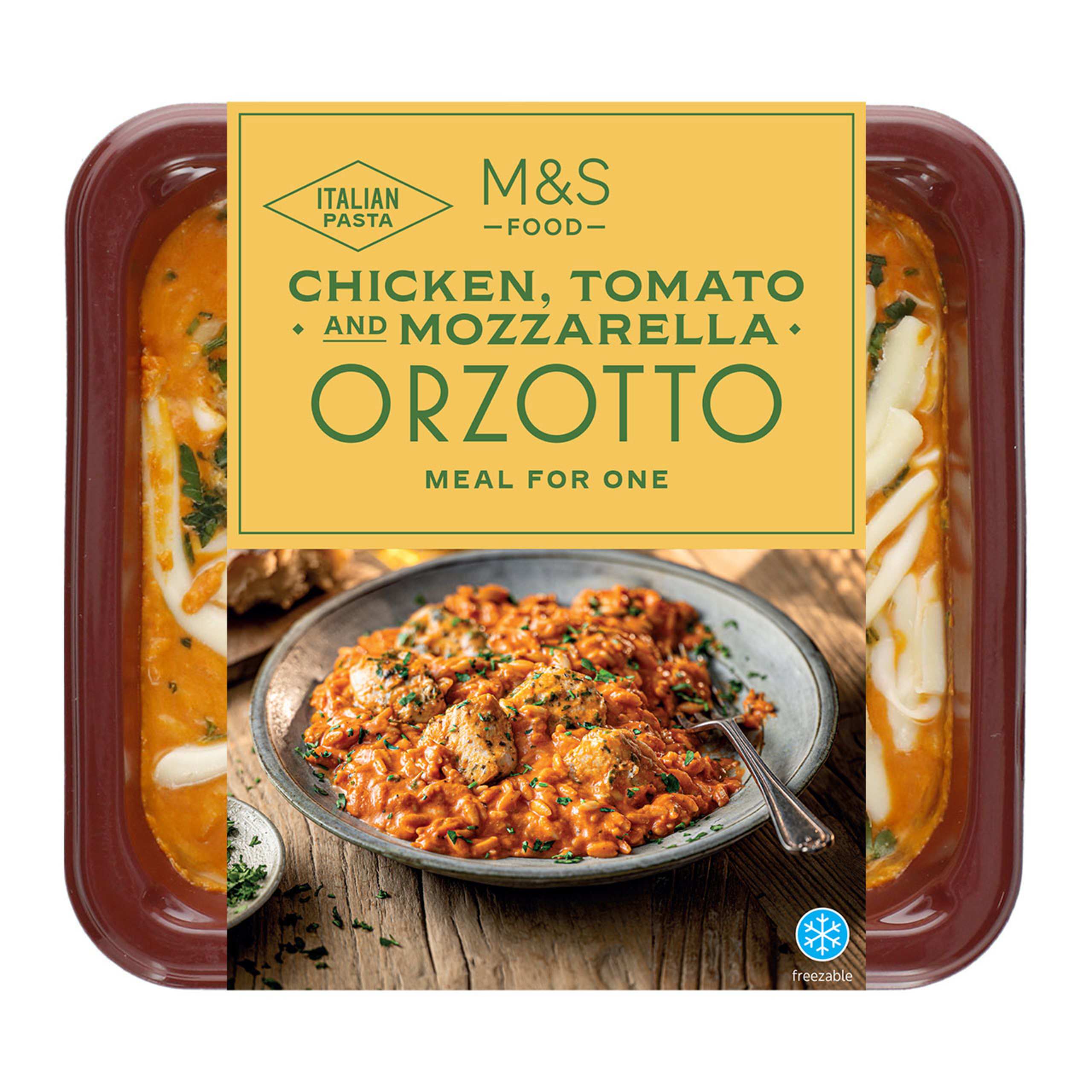 Chicken, Tomato and Mozzarella Orzotto 1 of 2