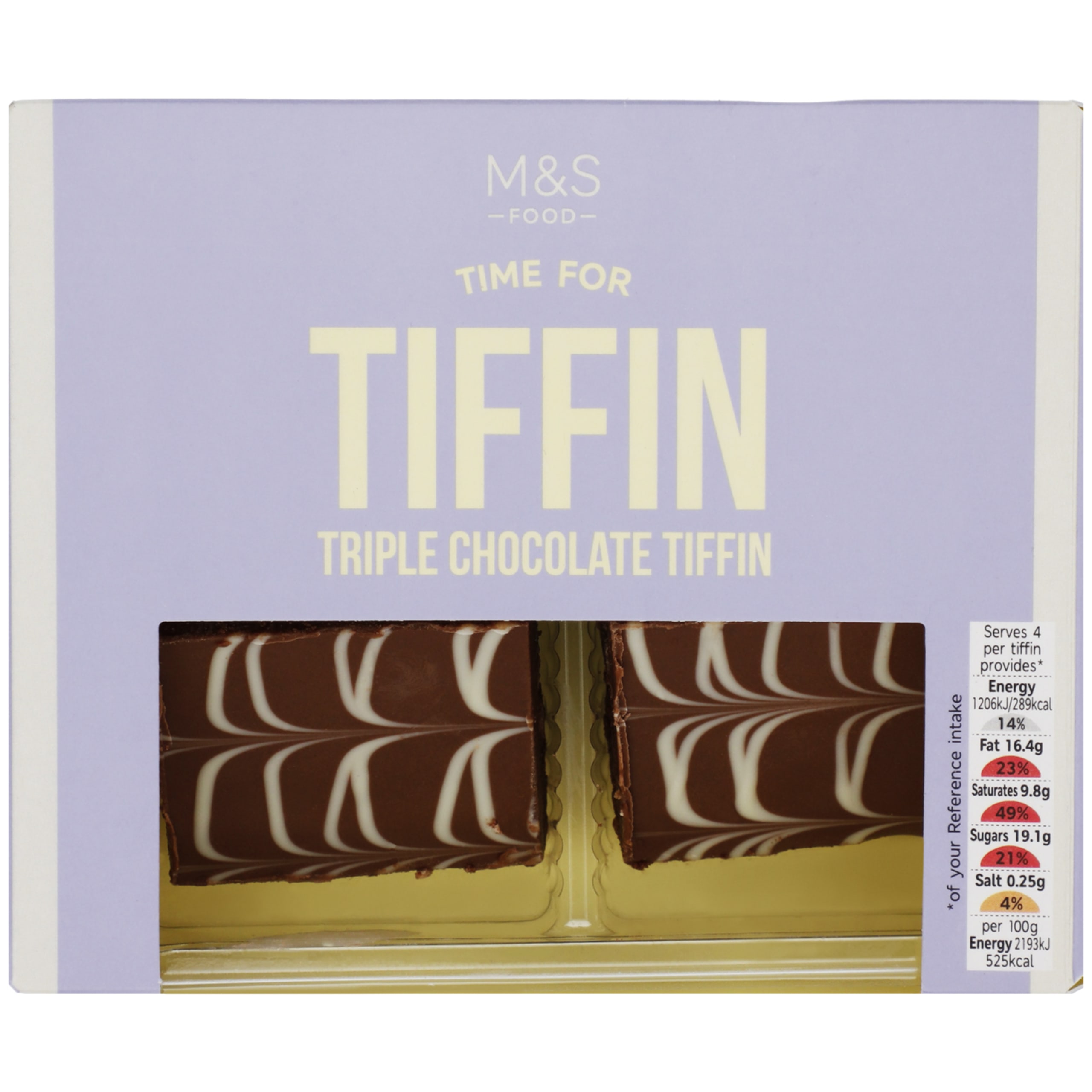 Triple Chocolate Tiffin 1 of 1