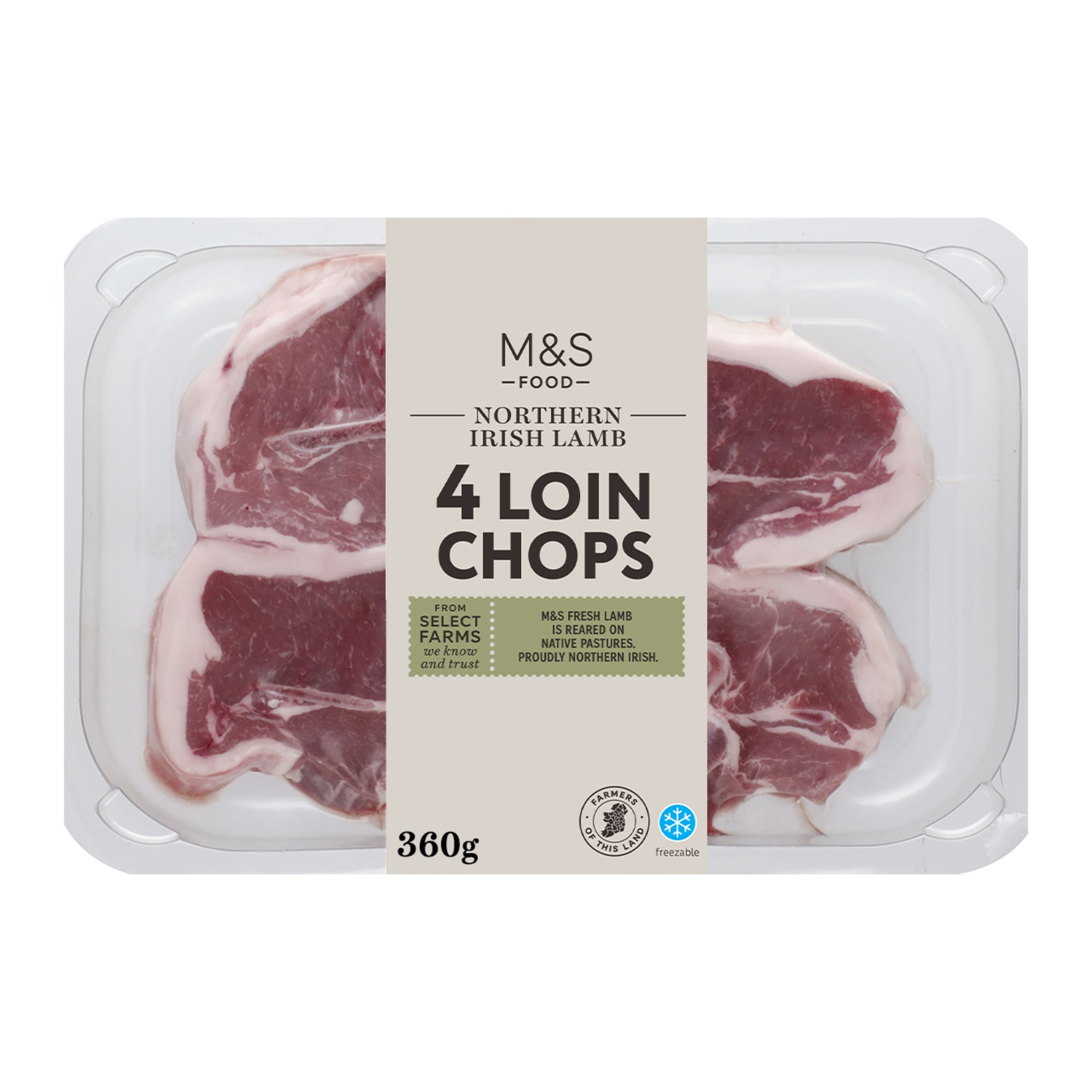 Northern Irish Loin Chops 1 of 1