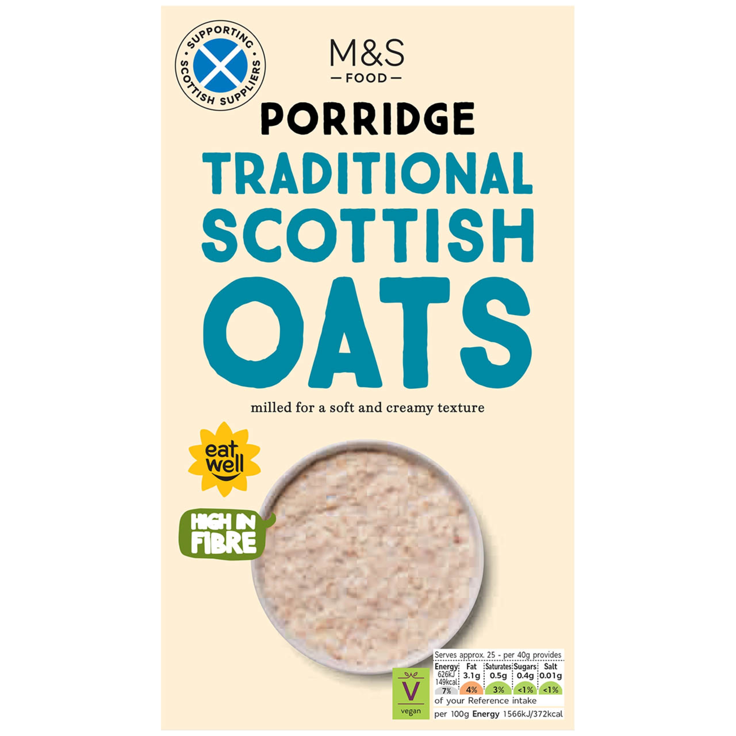 Traditional Scottish Porridge Oats 1 of 1
