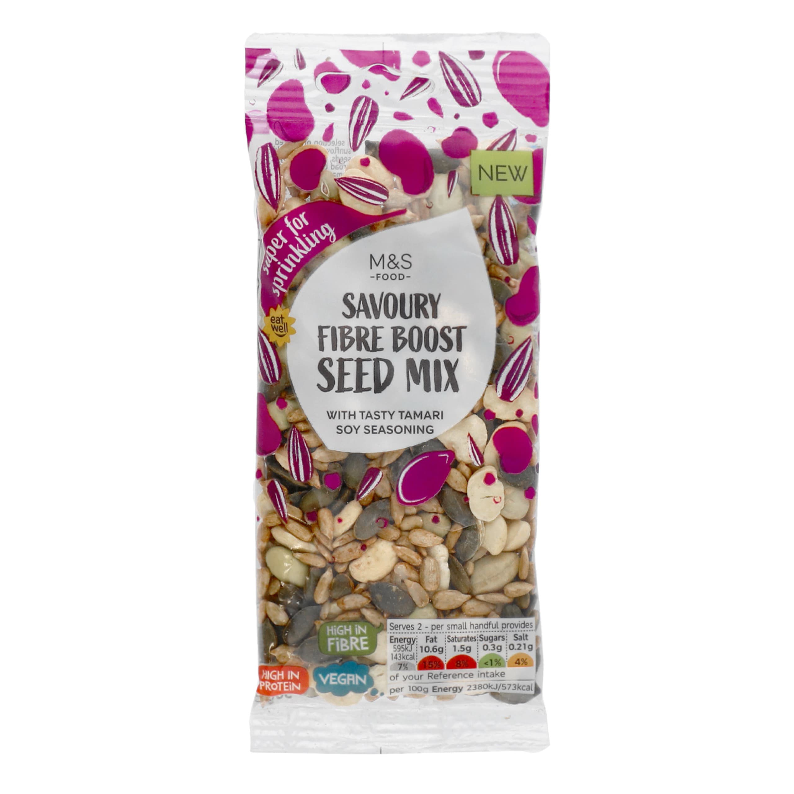 Savoury Fibre Boost Seed Mix 1 of 1