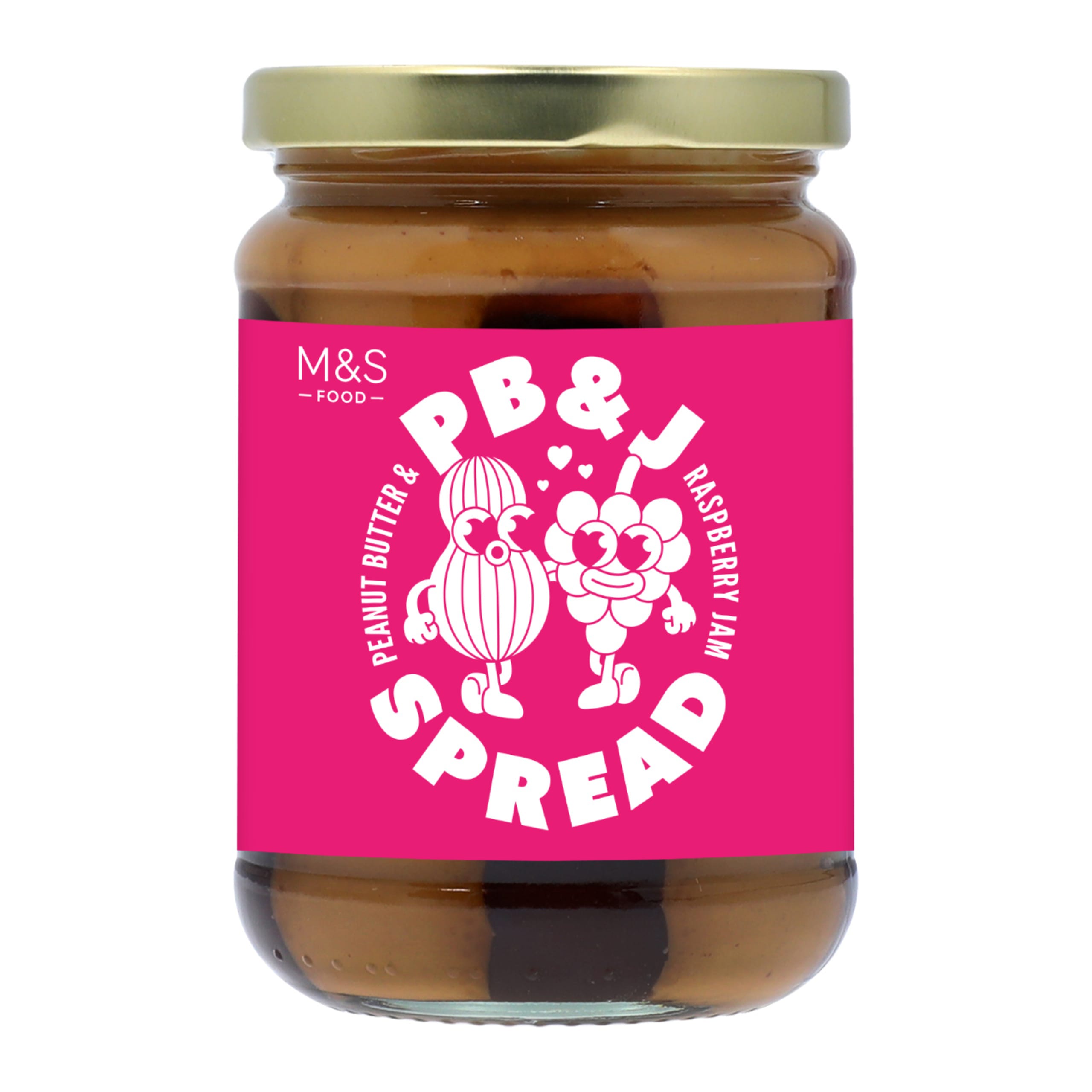 PB & J Spread 1 of 1