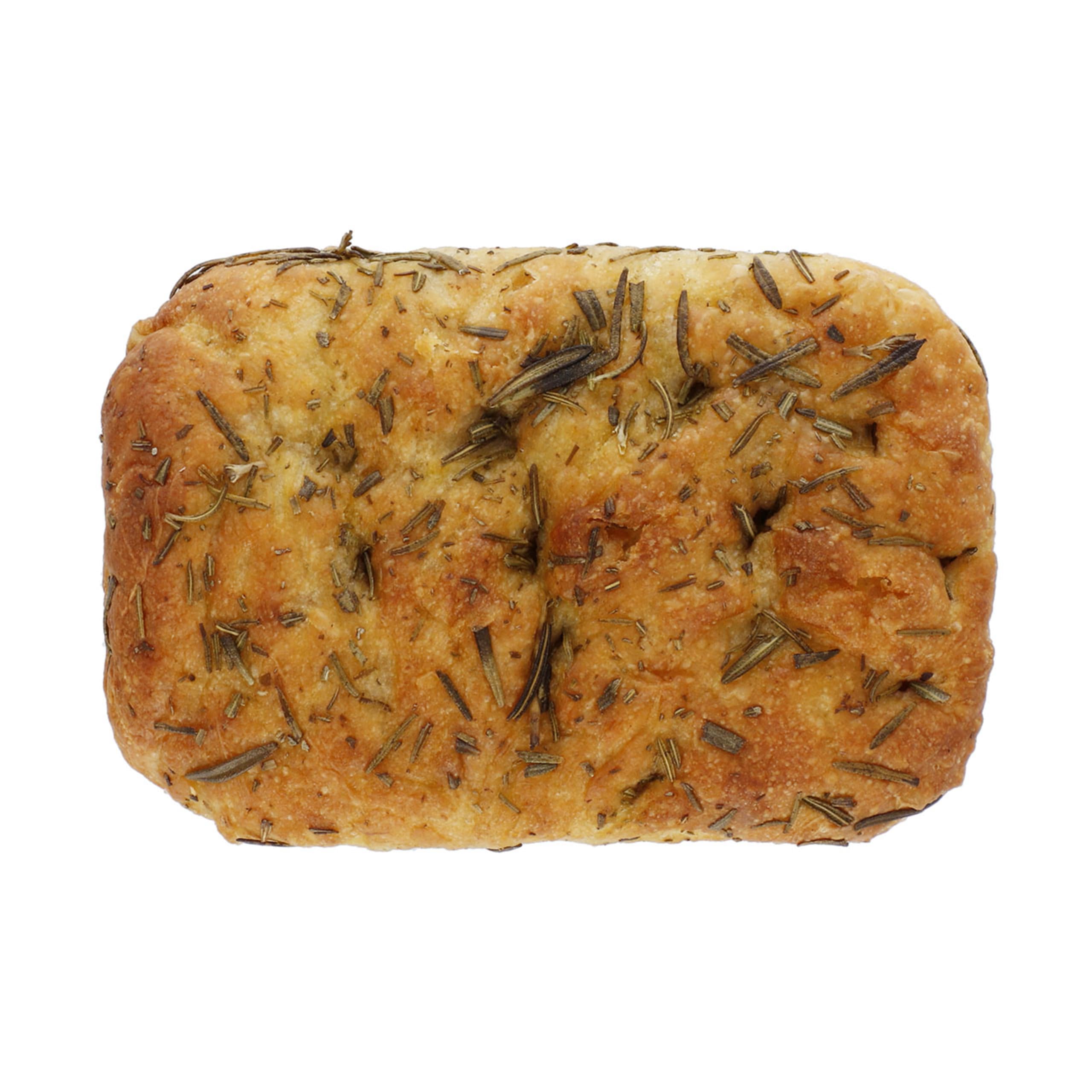 Crafted Rosemary & Rock Salt Sourdough Focaccia 1 of 1