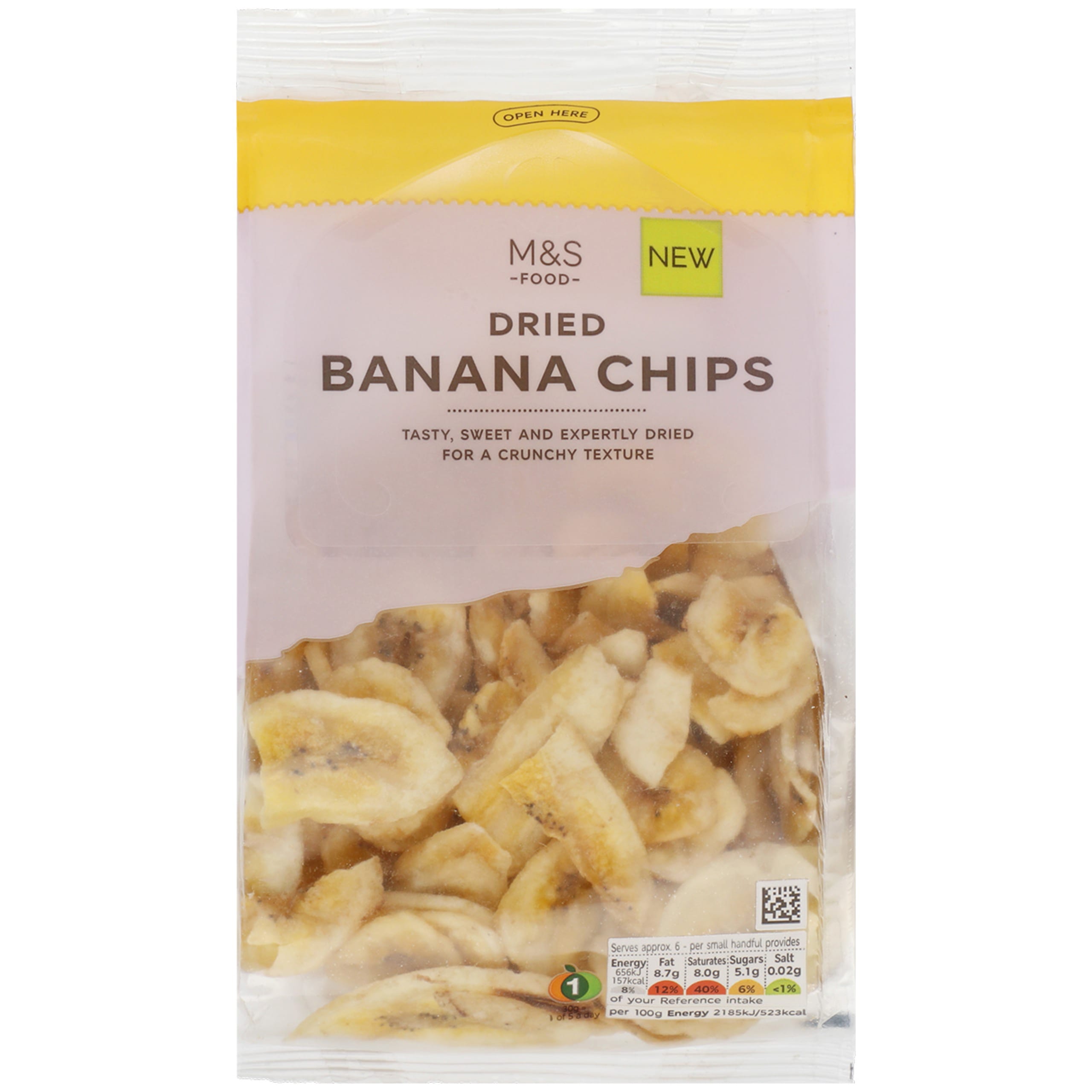 Dried Banana Chips 1 of 1