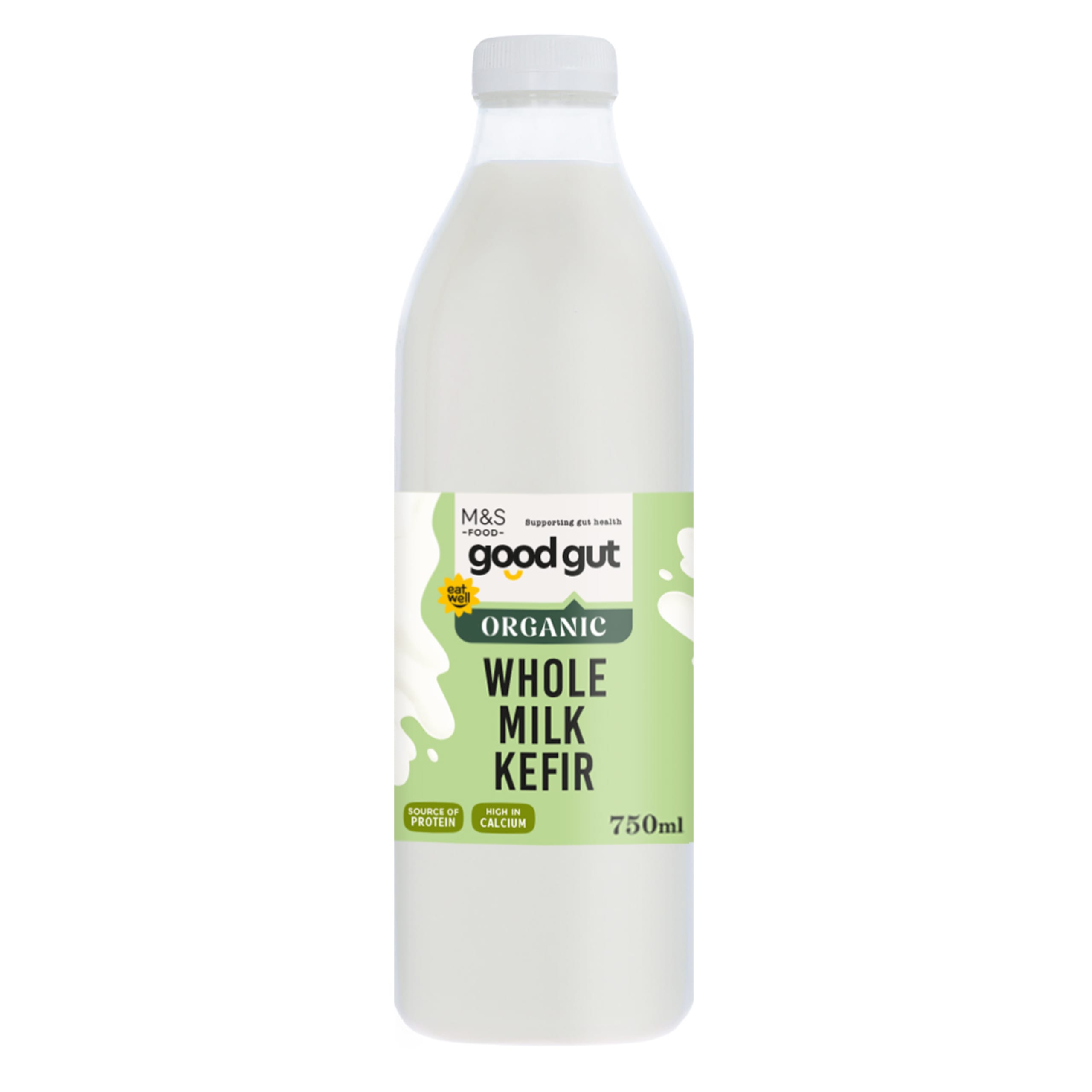 Good Gut Organic Whole Milk Kefir 1 of 1