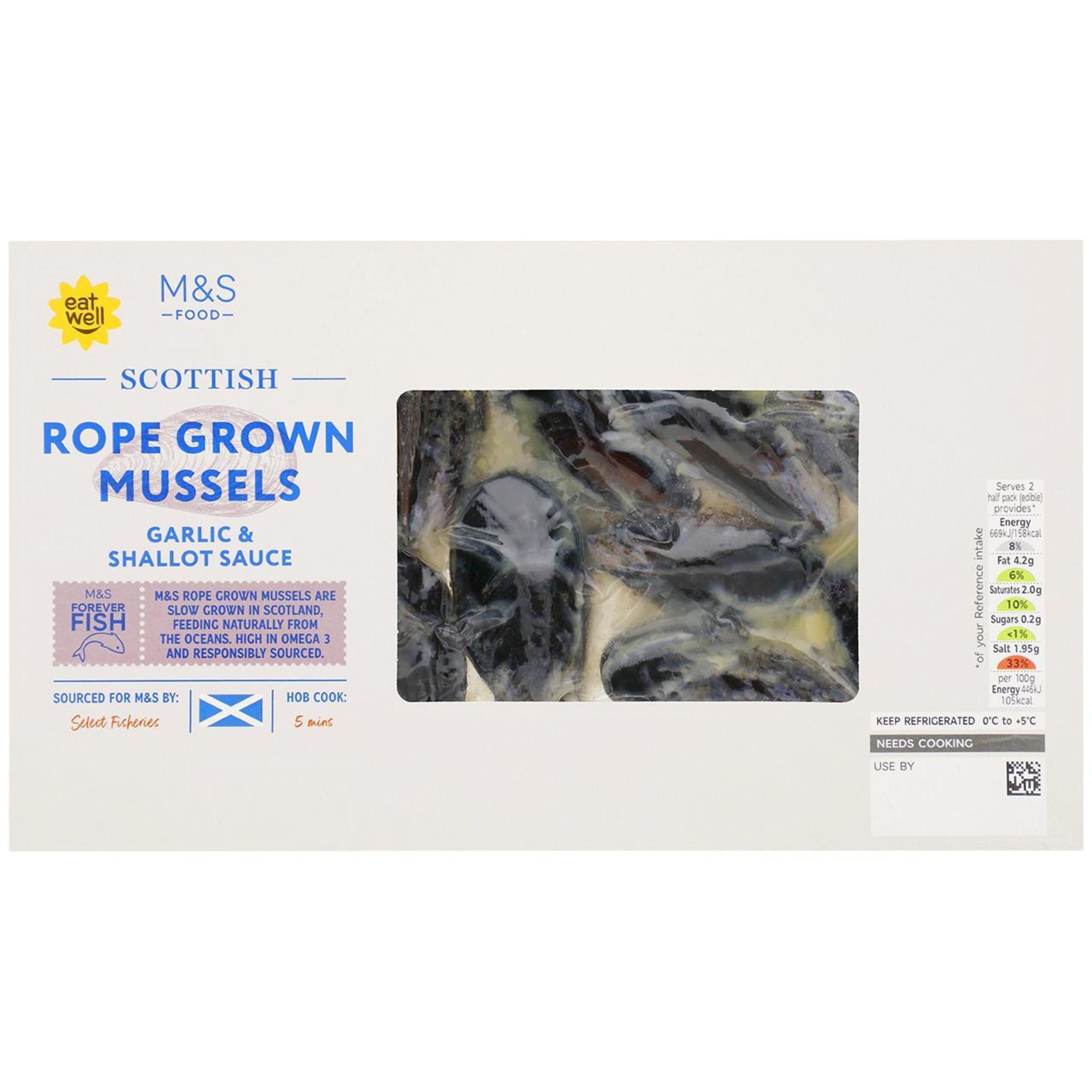 Rope Grown Scottish Mussels 1 of 1