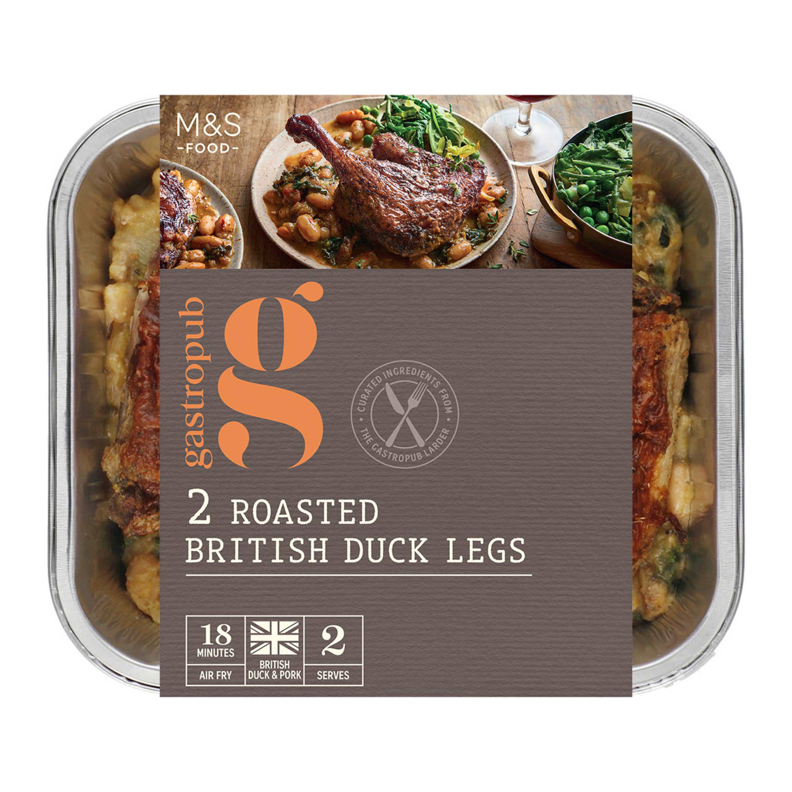 Gastropub Roasted British Duck Legs 1 of 3