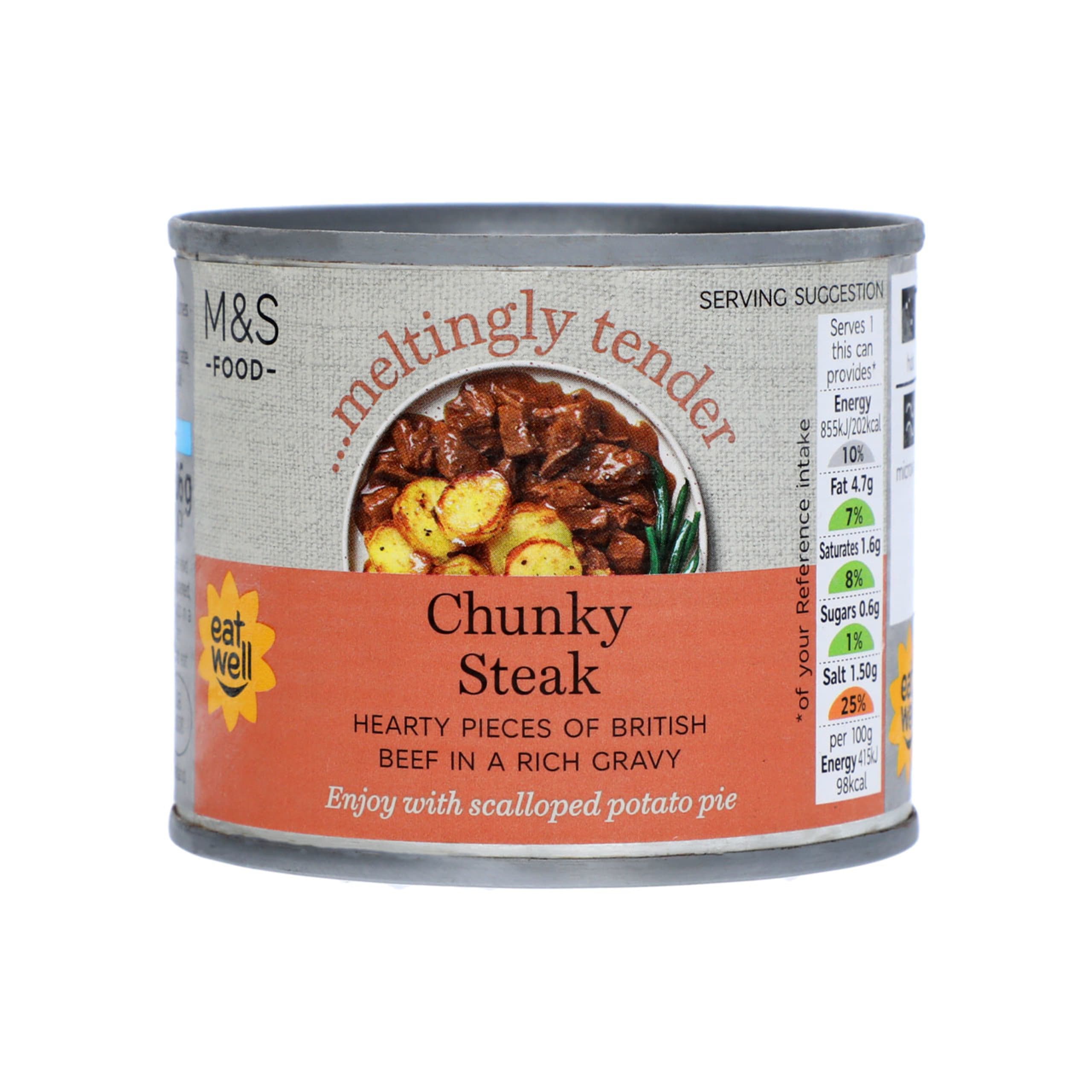 Chunky Steak 1 of 1