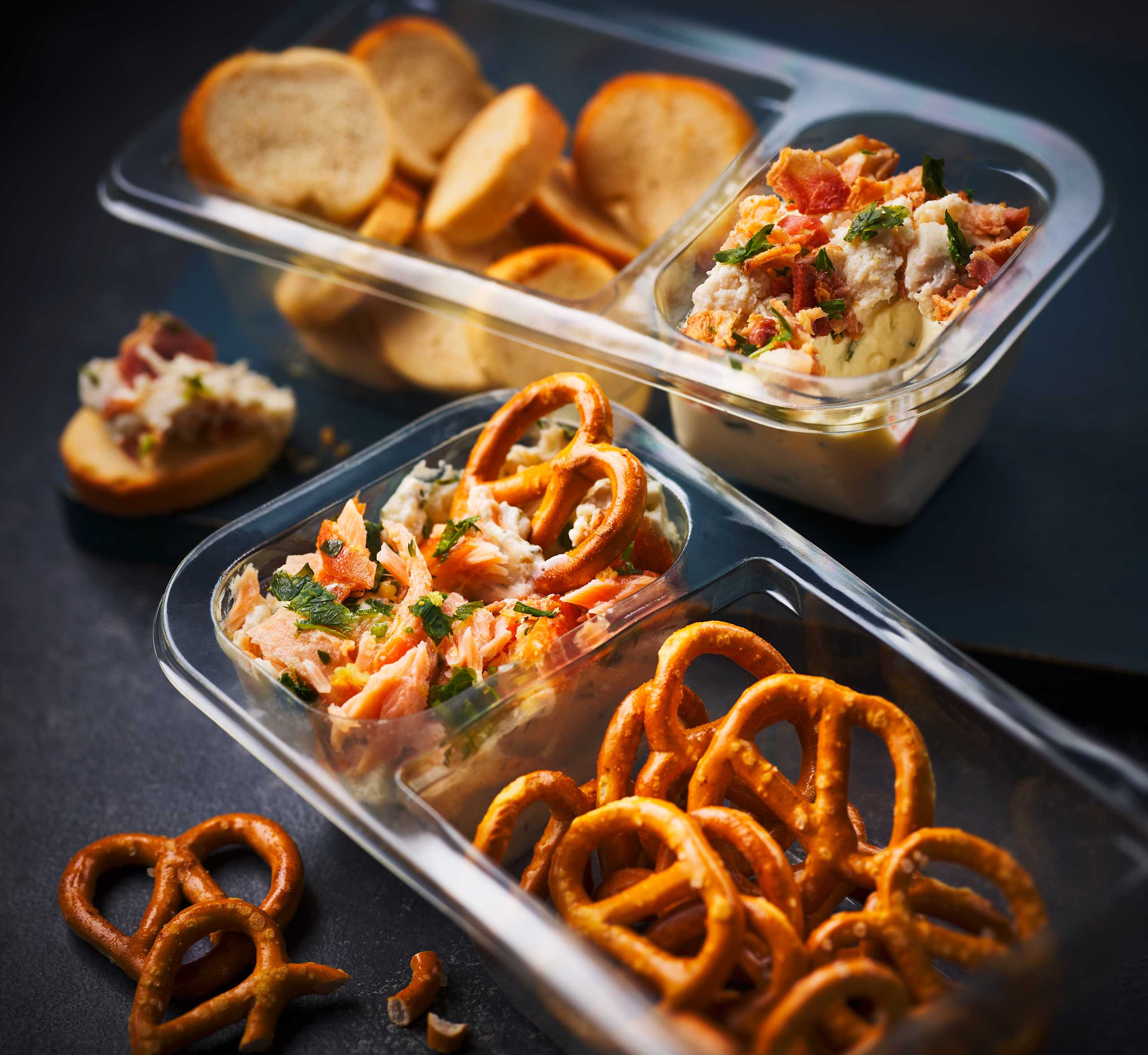 Loaded Chicken Caesar Dipper<br />  2 of 2