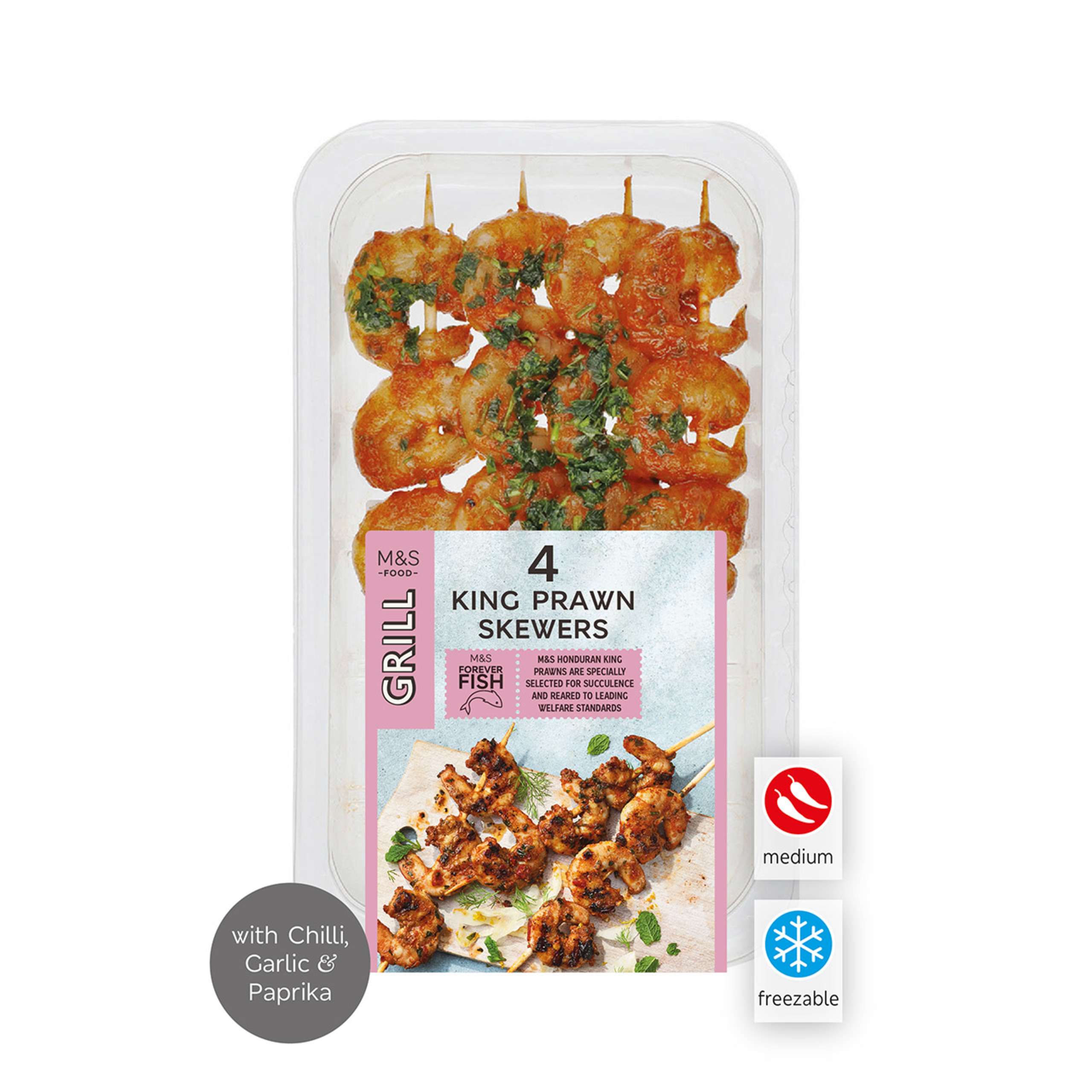 King Prawn Skewers 1 of 2