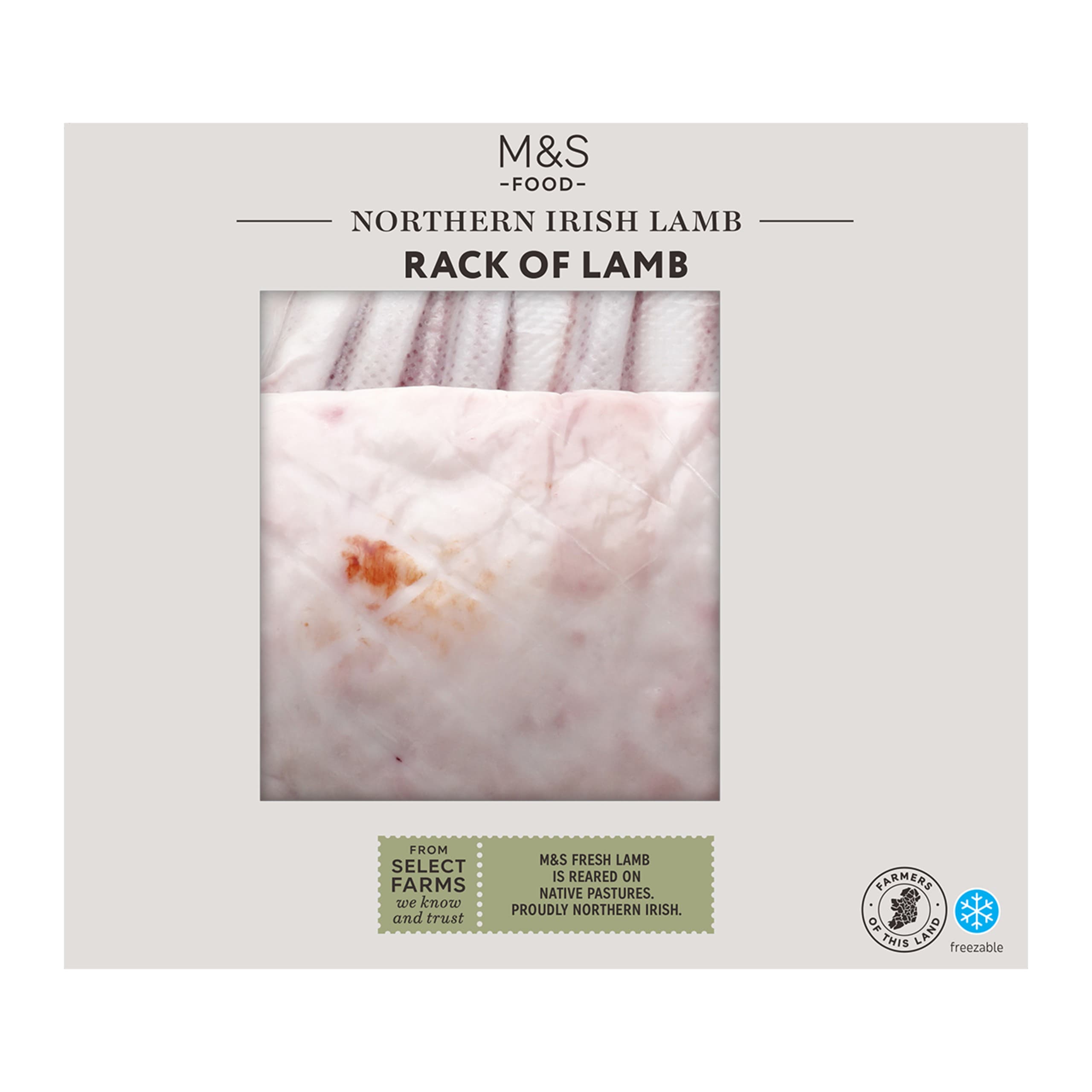 Northern Irish Rack of Lamb 1 of 1