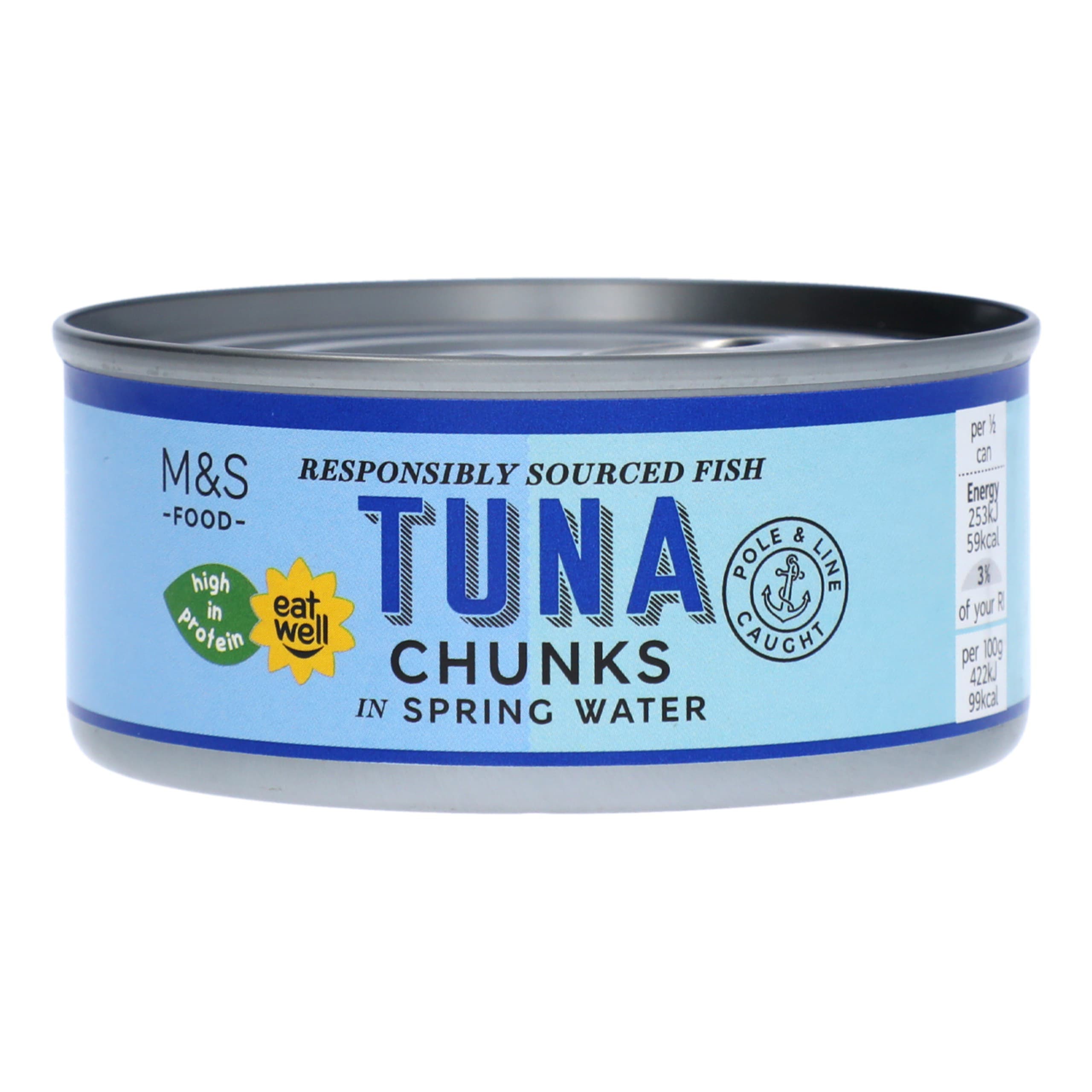Tuna Chunks in Spring Water 1 of 1