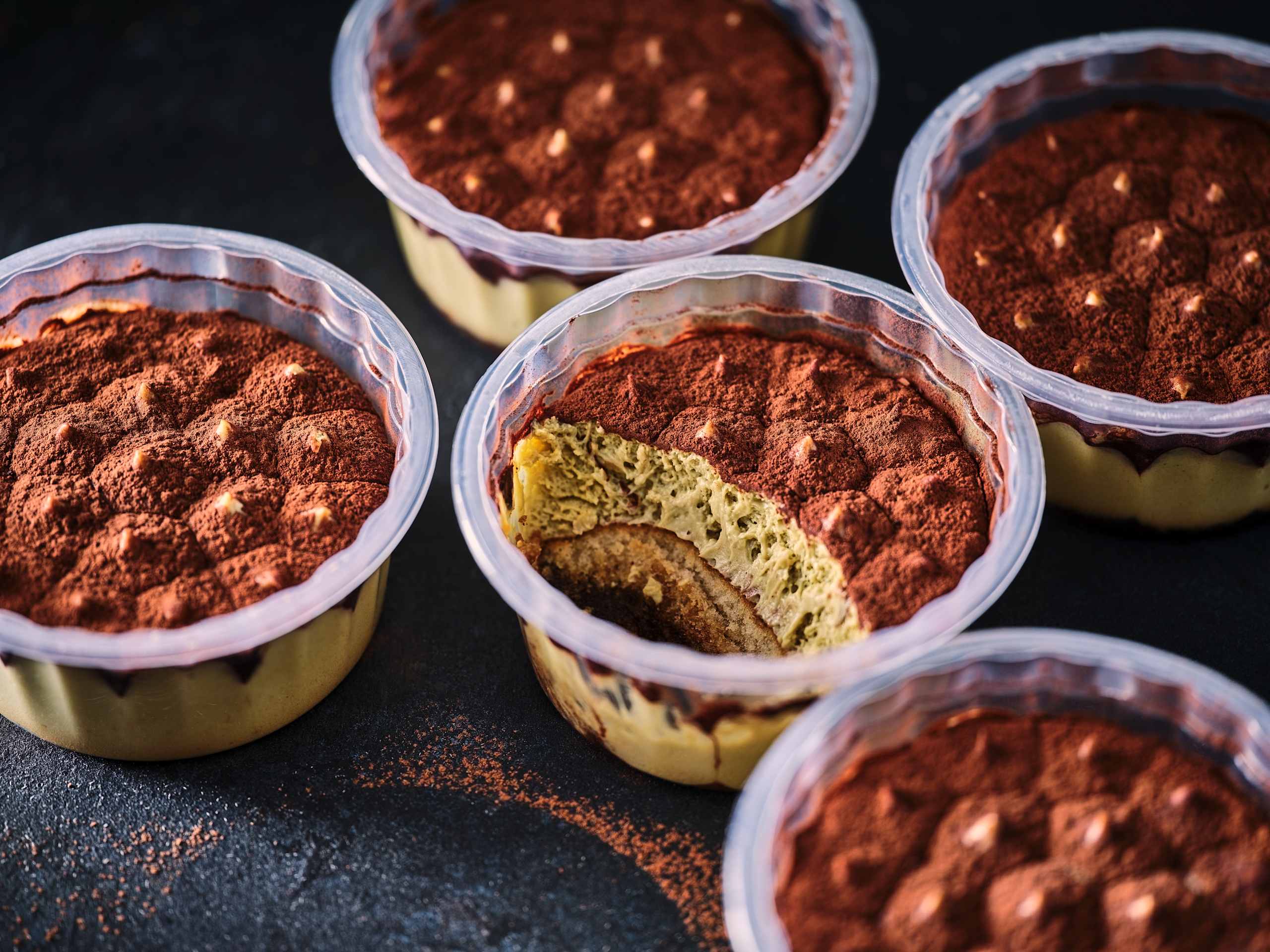 Pistachio Tiramisu Pots 2 of 2