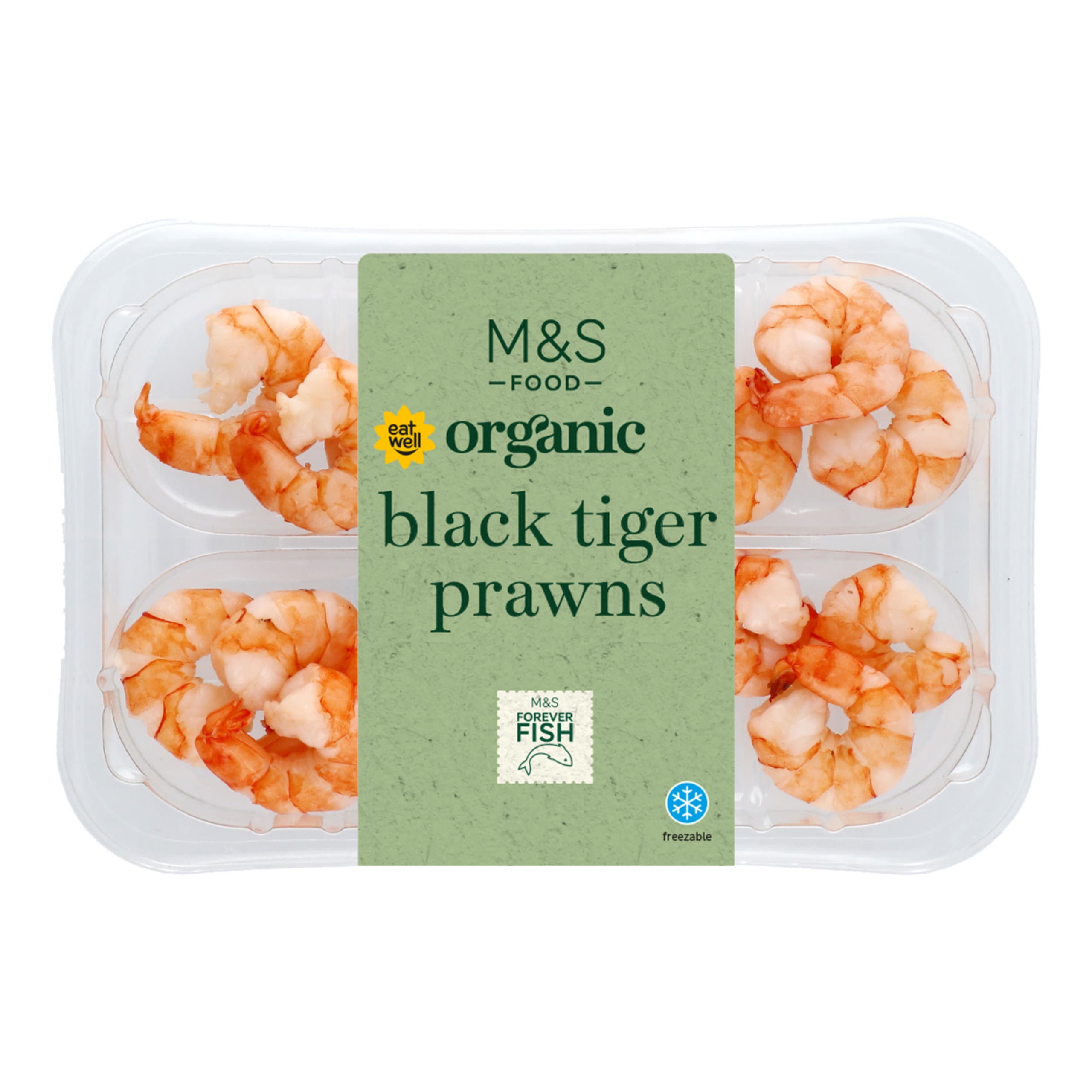 Organic King Prawns 1 of 1